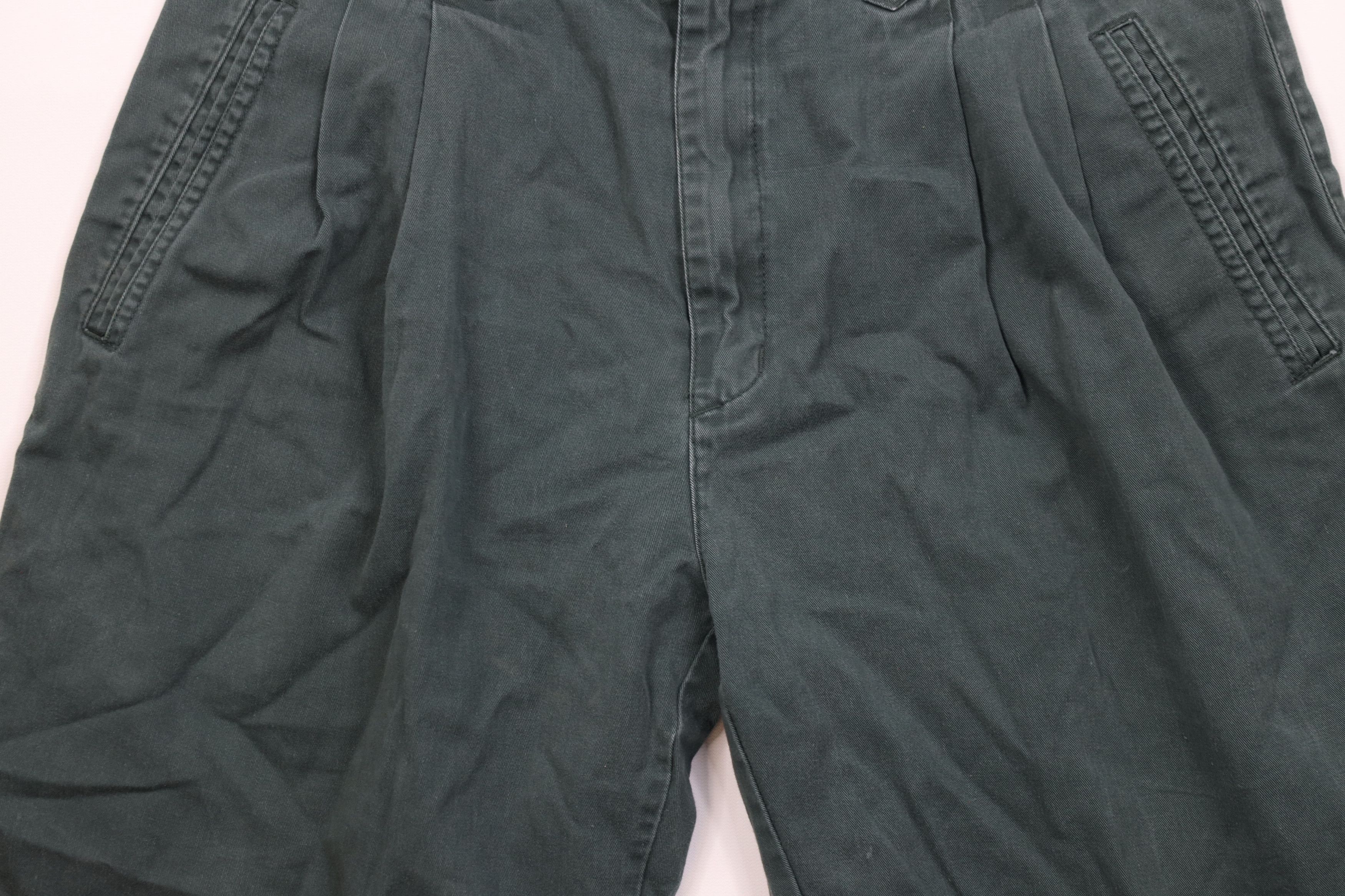 Vintage Vintage 90s Streetwear Golfing Chino Shorts Green Cotton Size US 32 / EU 48 - 3 Thumbnail