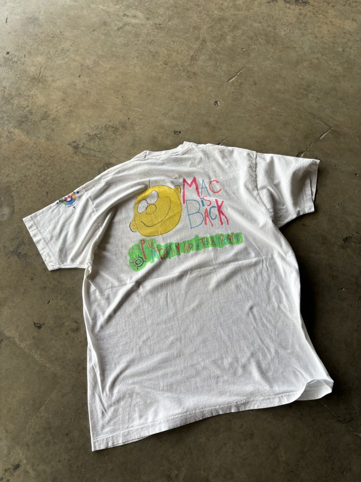 Other Vintage Paul Mccartney 90s Size US XXL / EU 58 / 5 - 4 Thumbnail