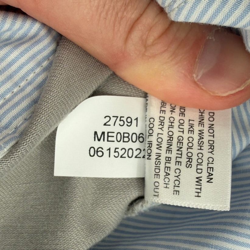 Peter Millar NWT Peter Millar Crown Pilot Twill Flat Front Gray Trousers Size US 38 / EU 54 - 6 Thumbnail