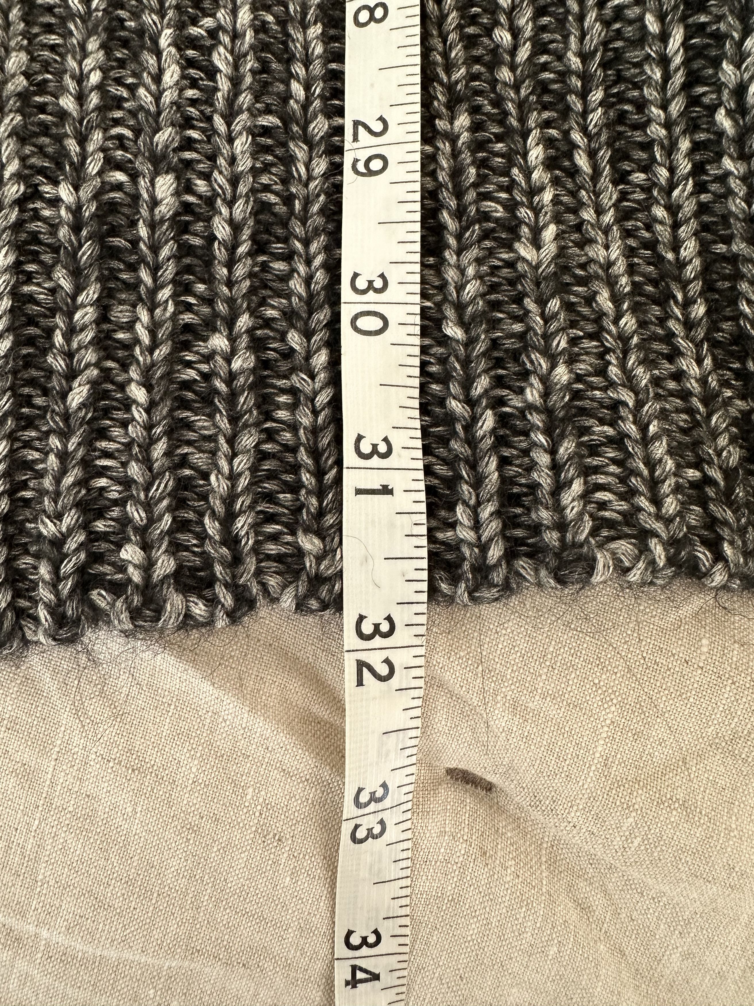 Maison Margiela Maison Margiela Wool/Alpaca Blend Cableknit Sweater Size US XXL / EU 58 / 5 - 10 Thumbnail
