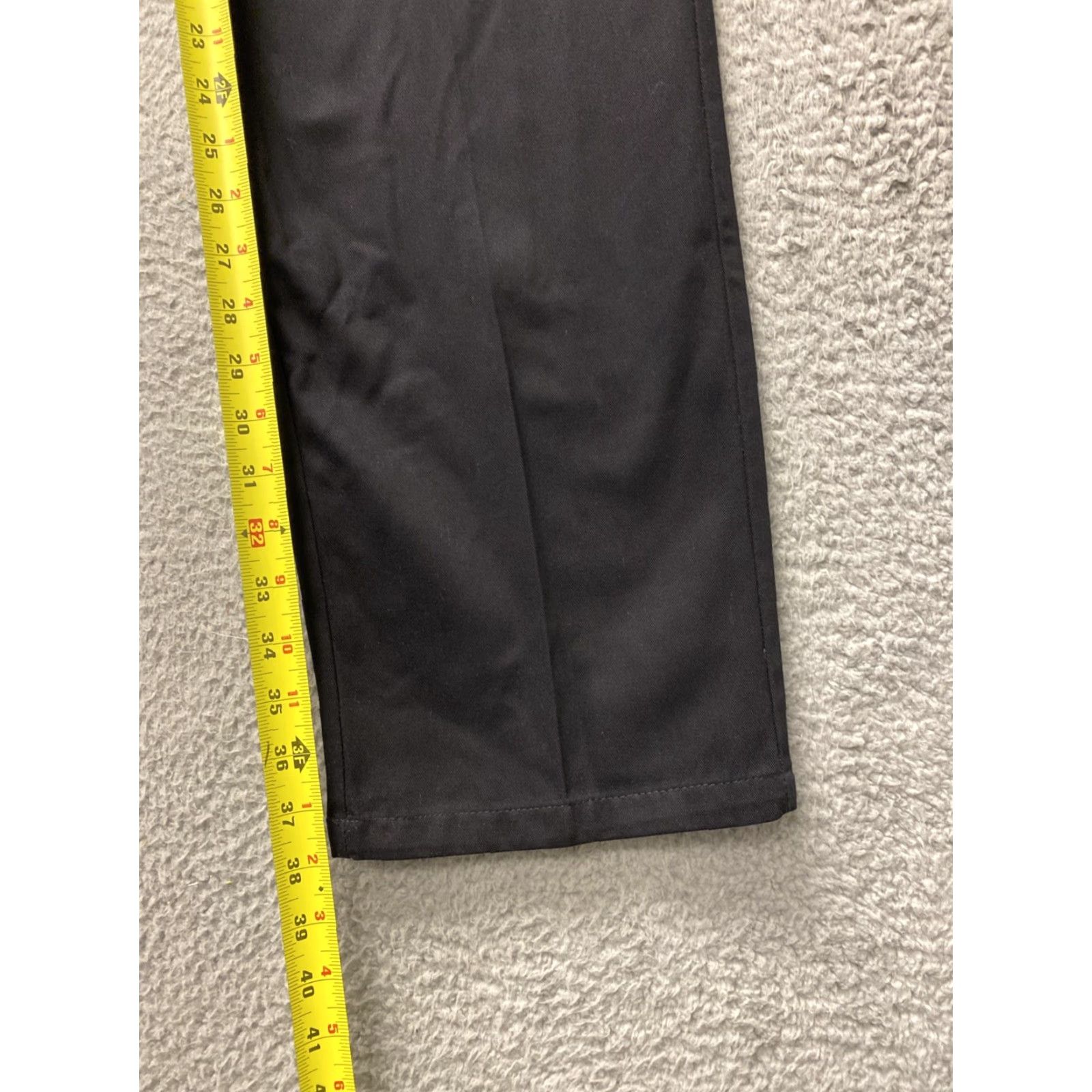Dockers Dockers Pants Mens W36 L38 Black Straight Leg Office /0376 Size US 36 / EU 52 - 4 Thumbnail