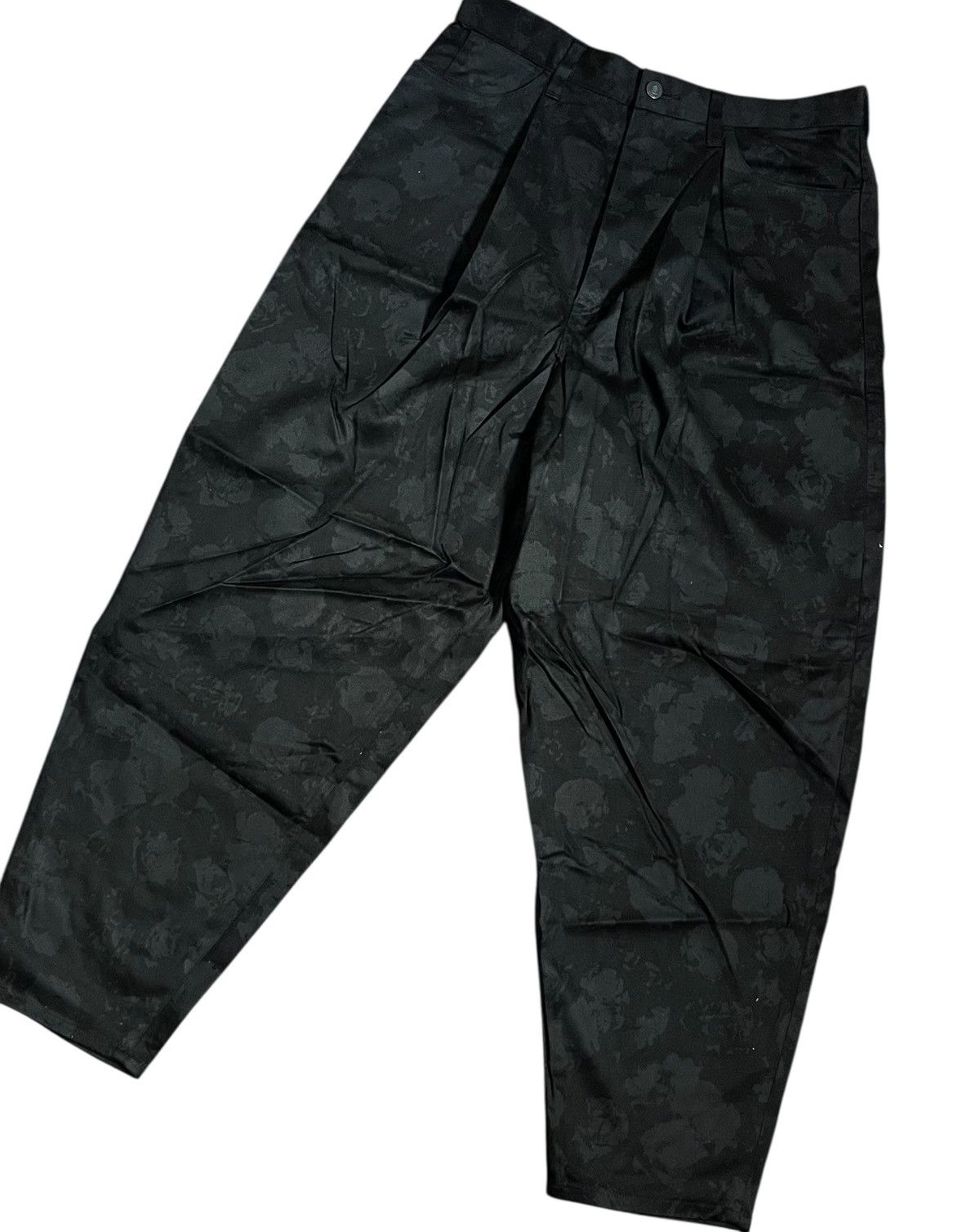 Lad Musician Vintage lad musician black balloon printed trousers Size US 31 - 3 Thumbnail