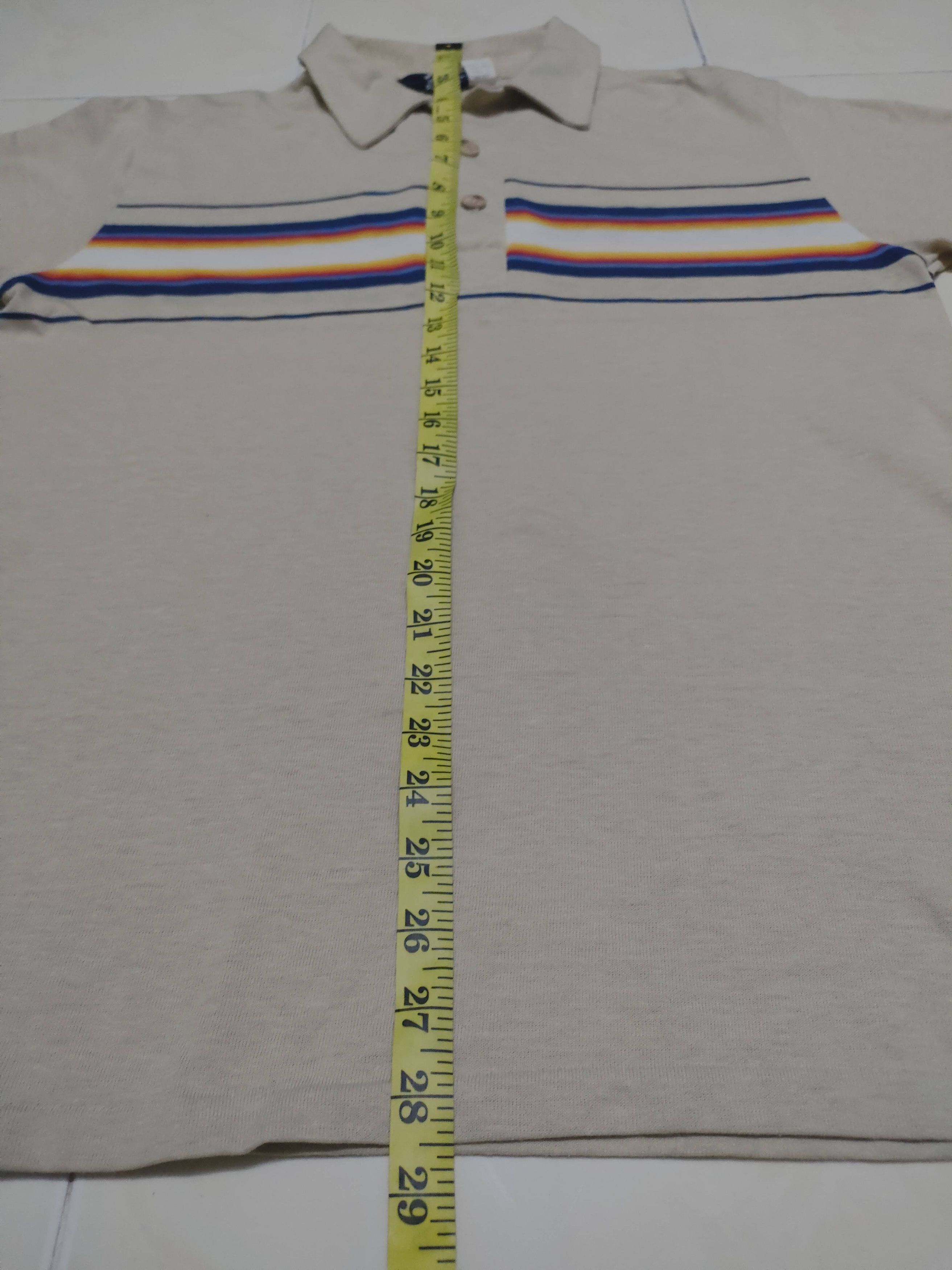 Levi's Vintage Levis Surf Hawaiian Polo Tee Size US L / EU 52-54 / 3 - 5 Thumbnail