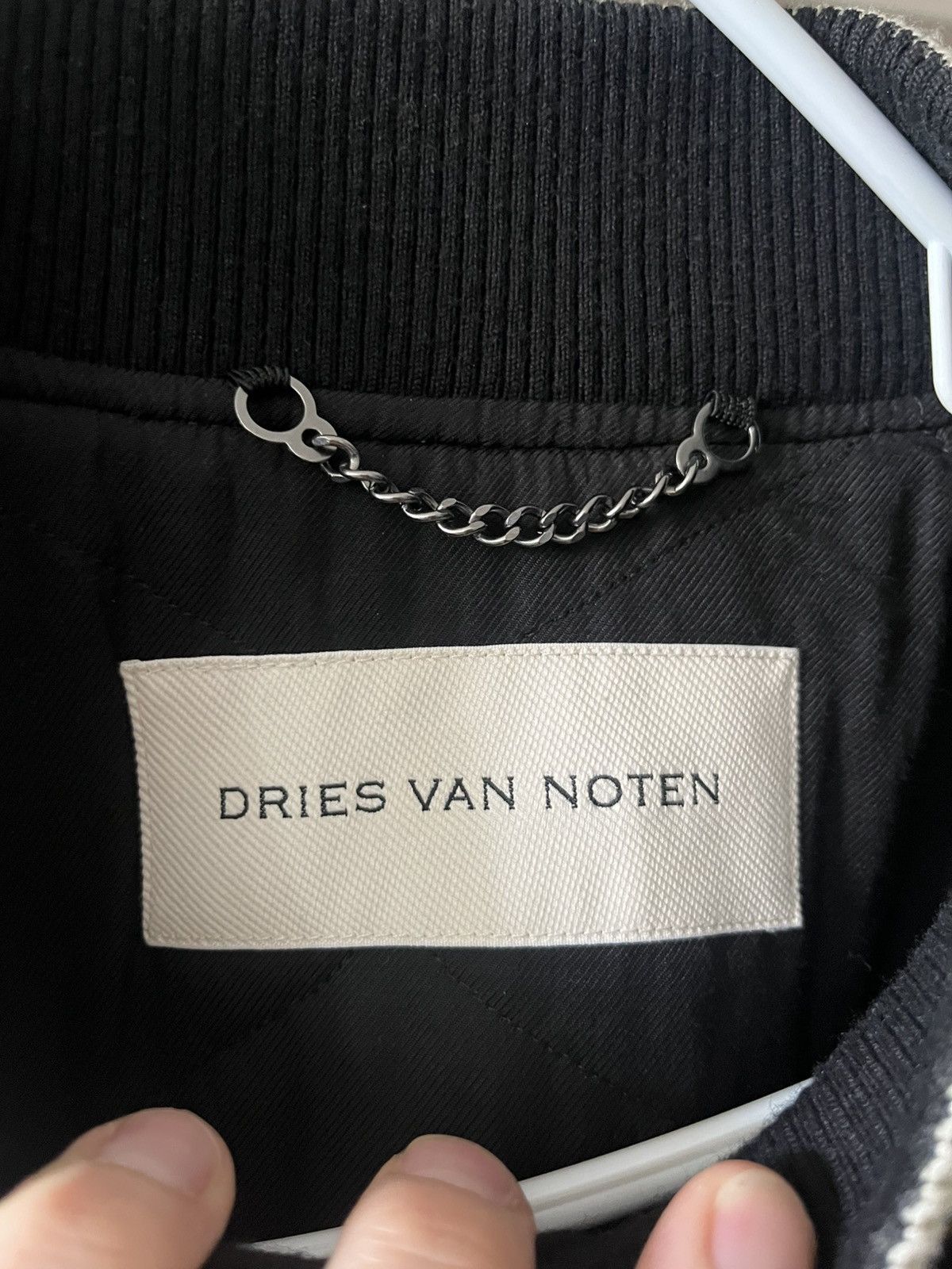 Dries Van Noten Dries Van Noten varsity jacket Size US XL / EU 56 / 4 - 2 Thumbnail