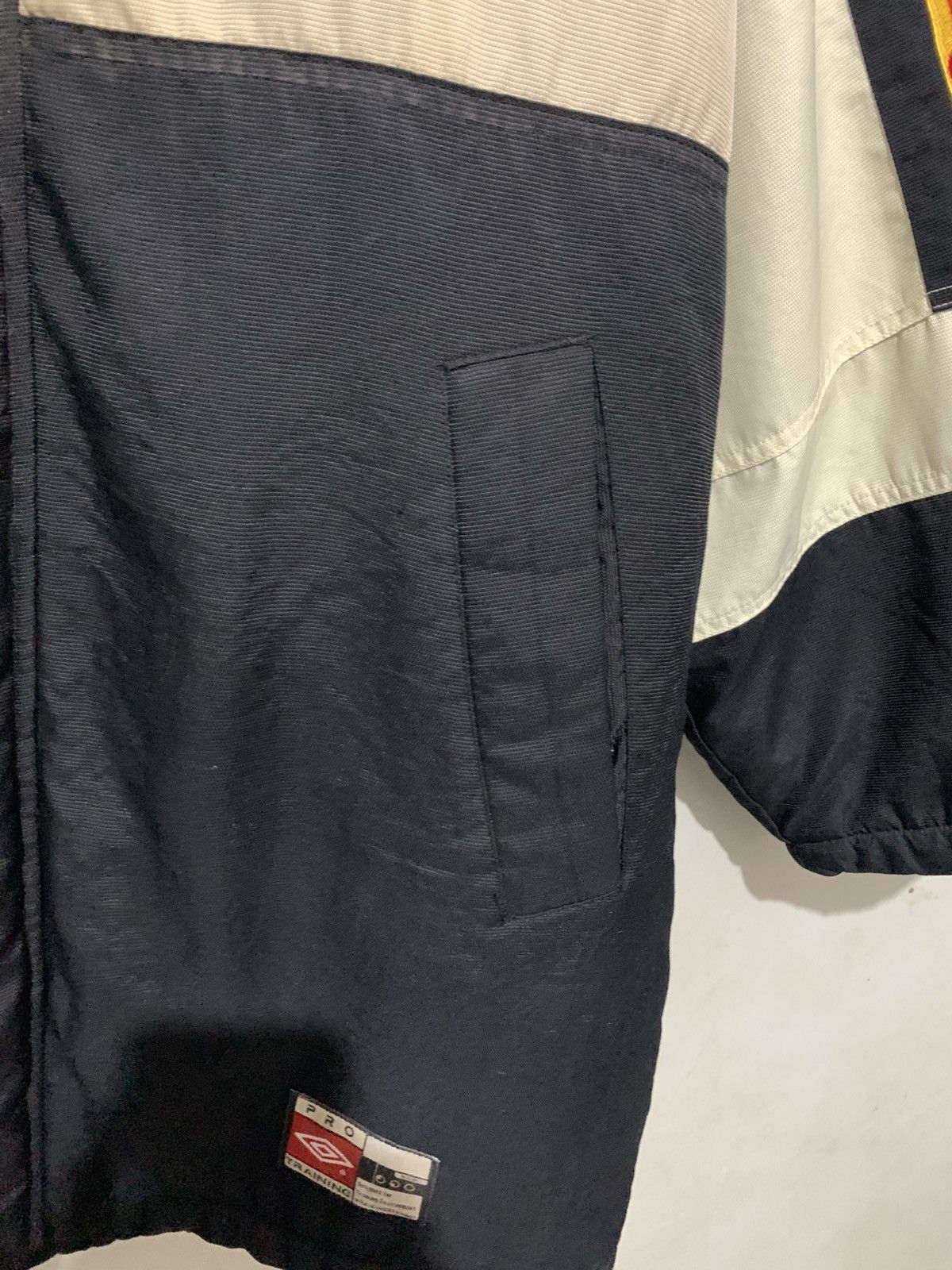 Umbro Jacket Hoodie Umbro Sherpa Pro Training Vintage 80s USA Size US XXL / EU 58 / 5 - 4 Thumbnail