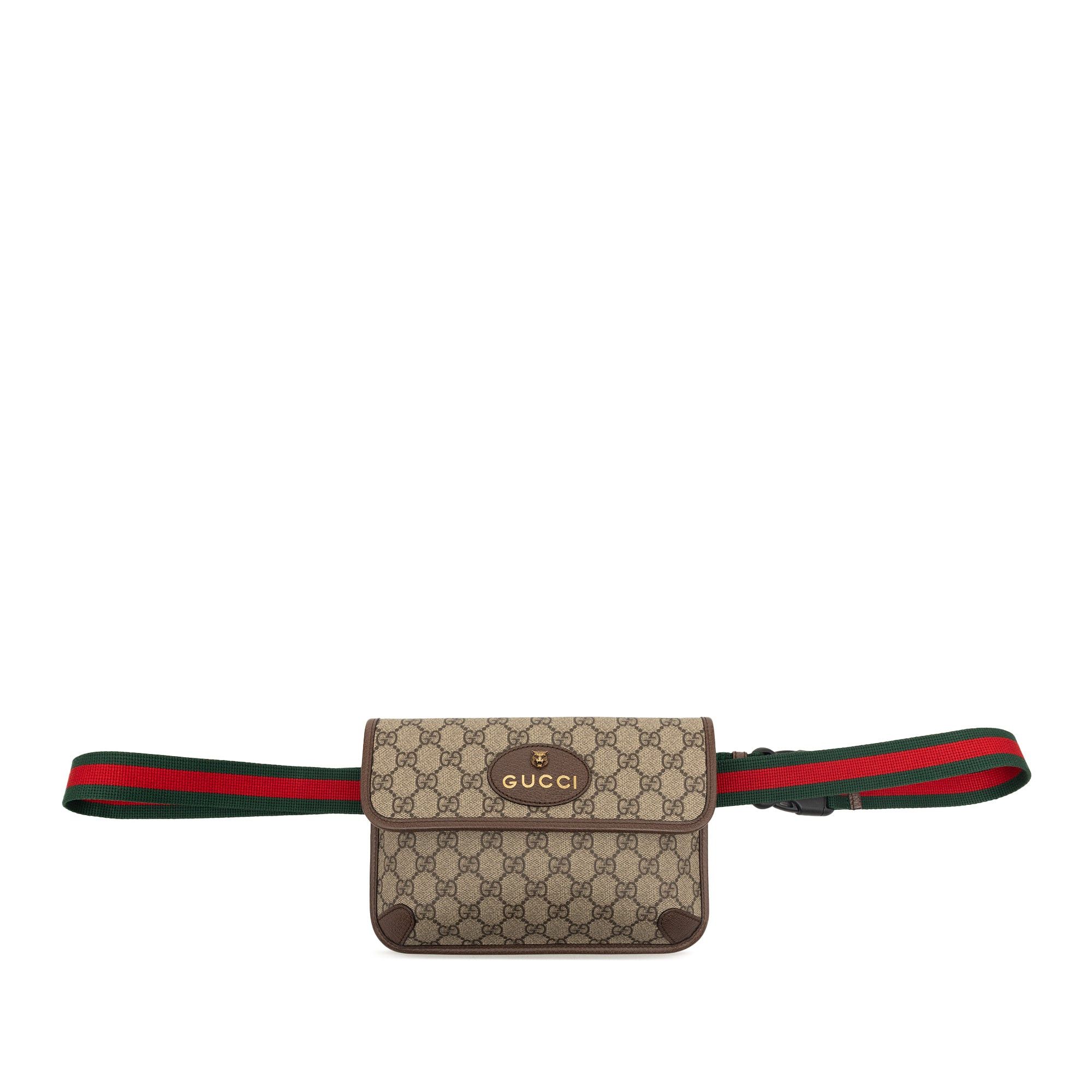 Gucci GG Supreme Web Neo Vintage Belt Bag Size ONE SIZE - 1 Thumbnail