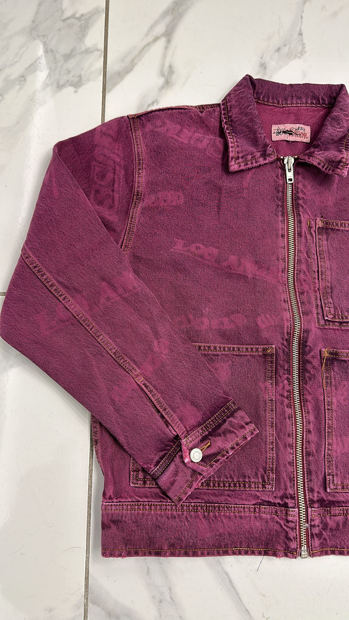Stussy × Vintage SAMPLE Stussy x Lance Mountain Worldwide Work Jacket Size S Size US S / EU 44-46 / 1 - 3 Thumbnail