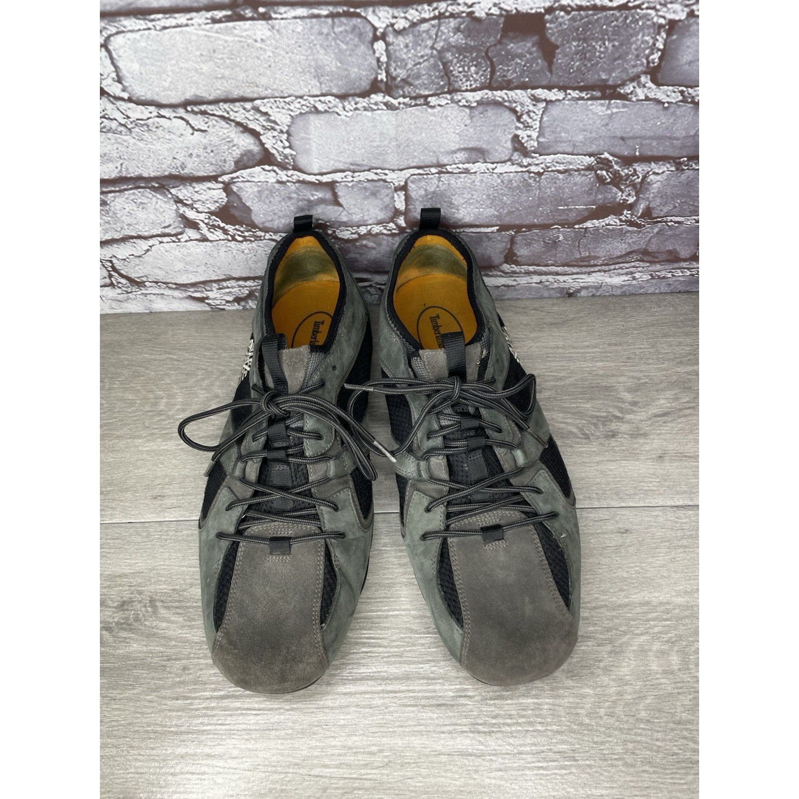 Timberland Timberland 5378 Blue Gray Lace Up Casual Oxfords Comfort Sho Size US 13 / EU 46 - 12 Thumbnail