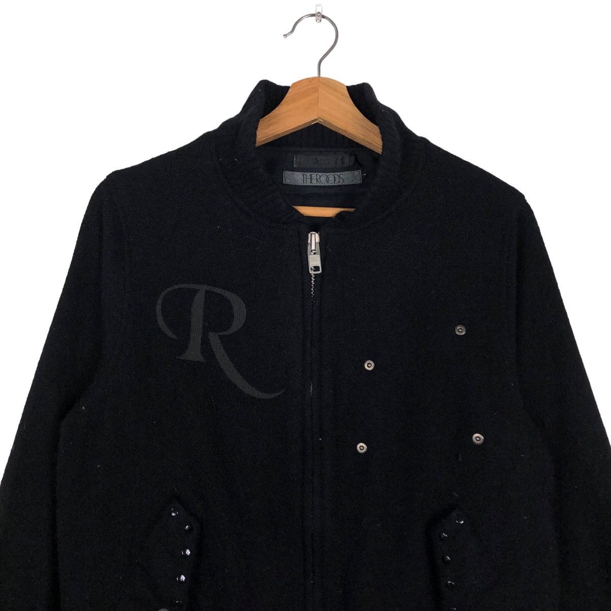 Hysteric Glamour 🔥Biker Jacket Double Breast Biker The Roods Japan Made Size US S / EU 44-46 / 1 - 4 Thumbnail