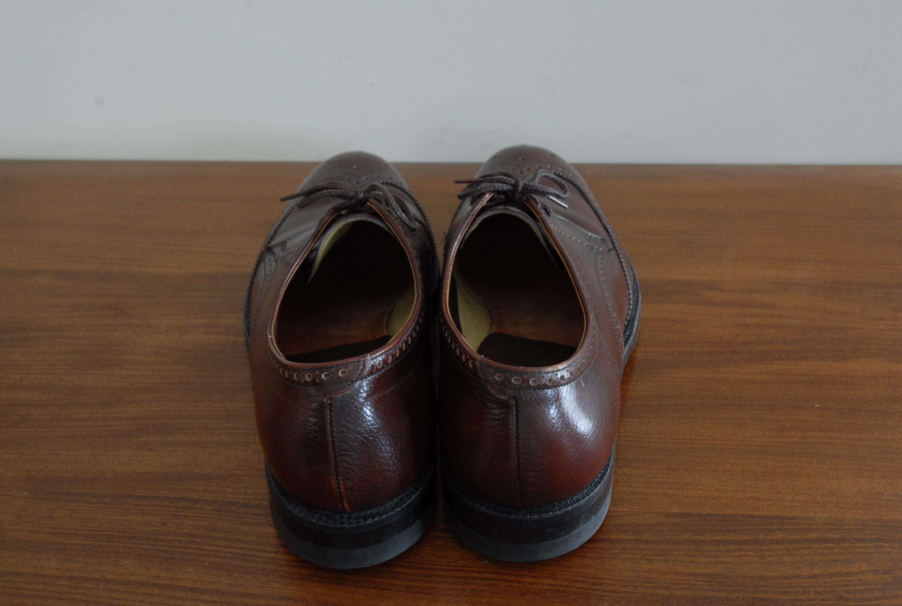Vintage Hartt wingtip derby Size US 11 / EU 44 - 6 Thumbnail