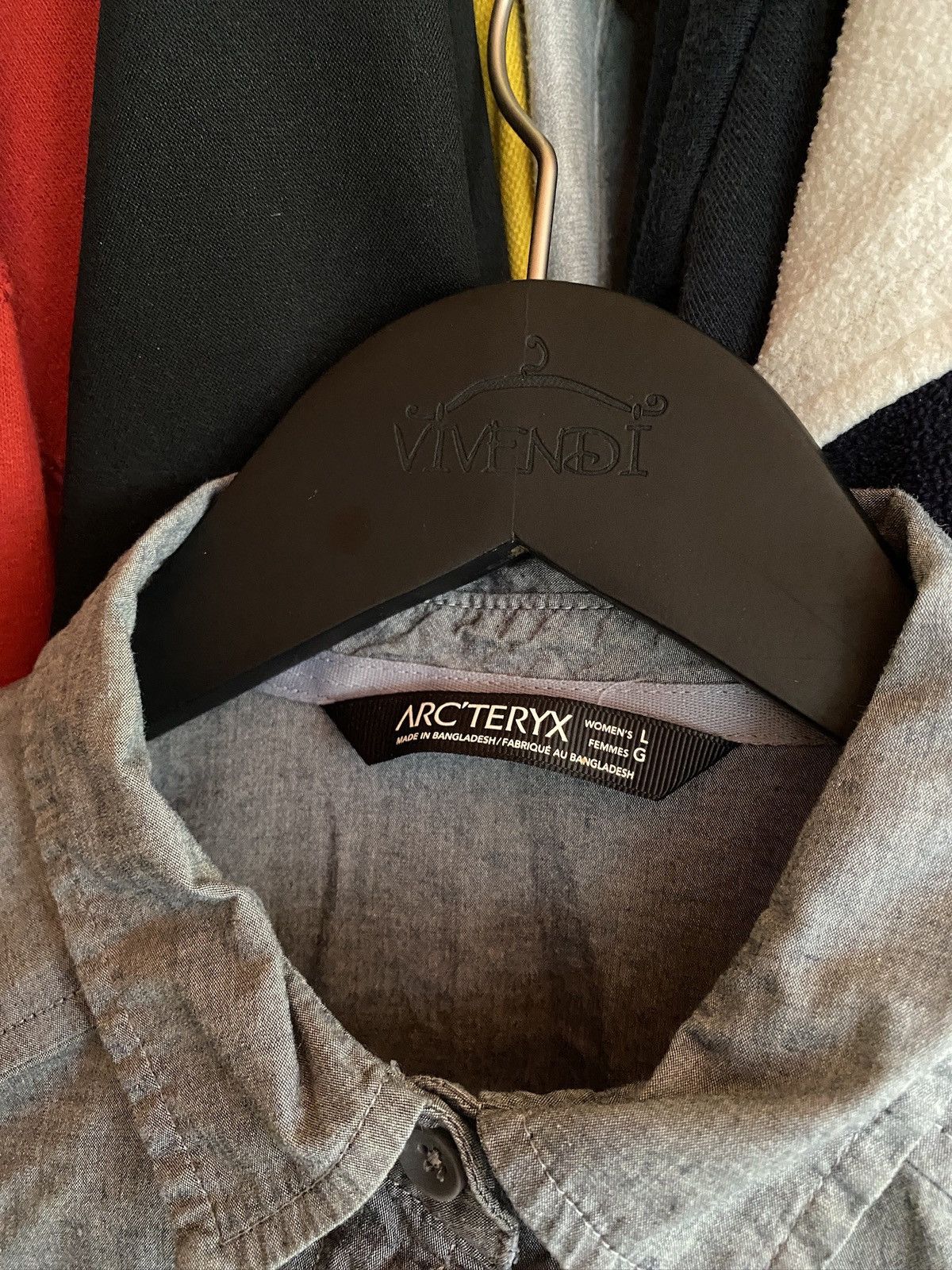 Arc'teryx VINTAGE ARCTERYX BUTTON UP SHIRT Size L / US 10 / IT 46 - 4 Thumbnail