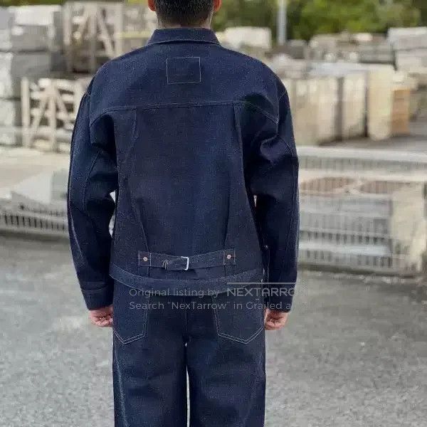 The Real McCoy's The Real McCoys The Great War Denim Jacket Size US S / EU 44-46 / 1 - 7 Thumbnail