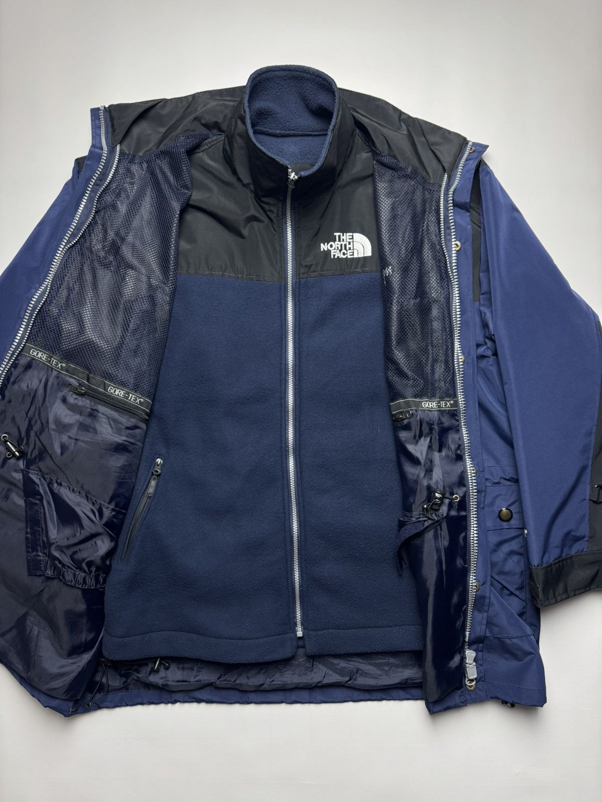 The North Face The North Face Vintage Gore-Tex Mountain Jacket 3-in-1 Size US L / EU 52-54 / 3 - 4 Thumbnail