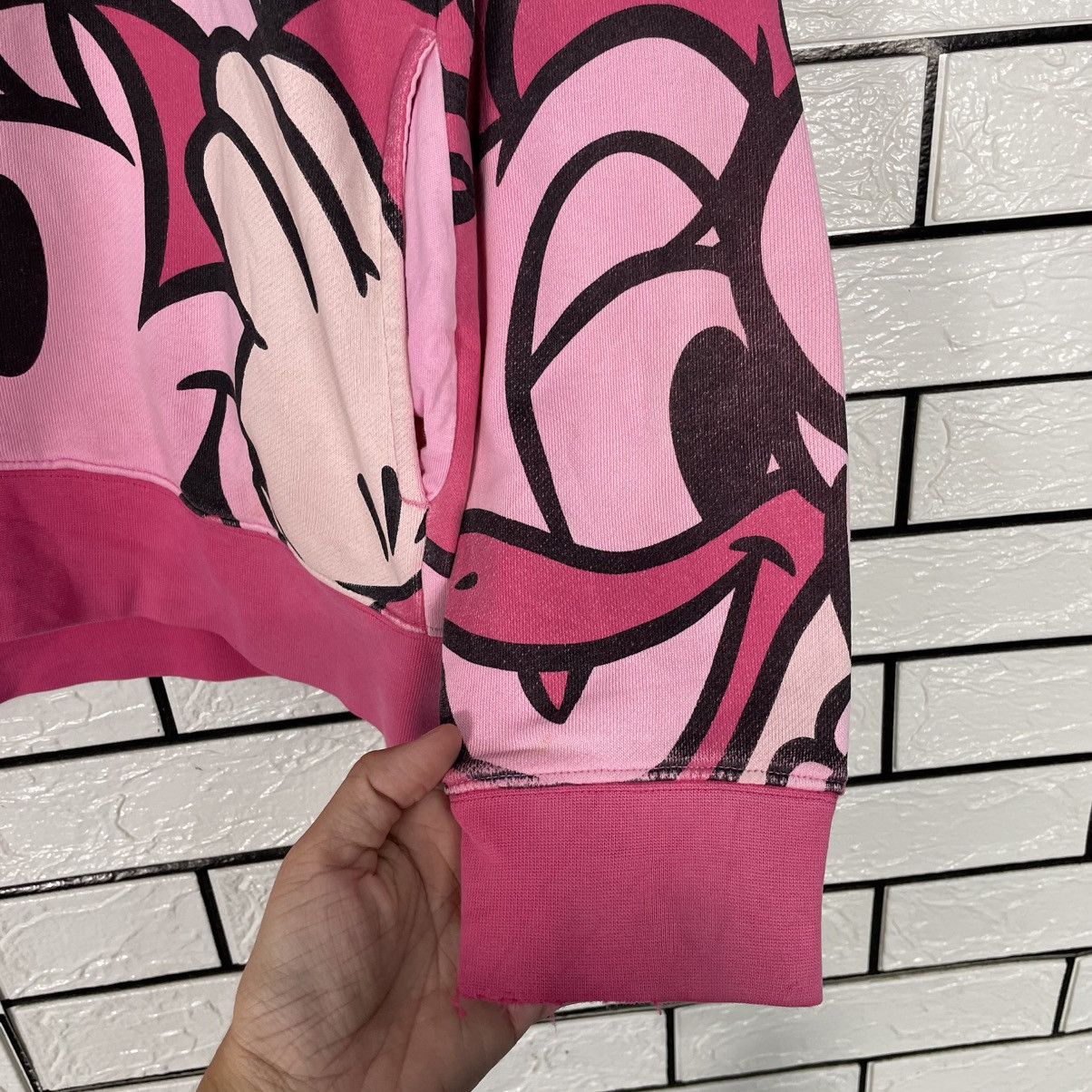 Japanese Brand Tokyo Disney Resort Minnie Mouse Fullprint Zipper Hoodie Size M / US 6-8 / IT 42-44 - 14 Thumbnail
