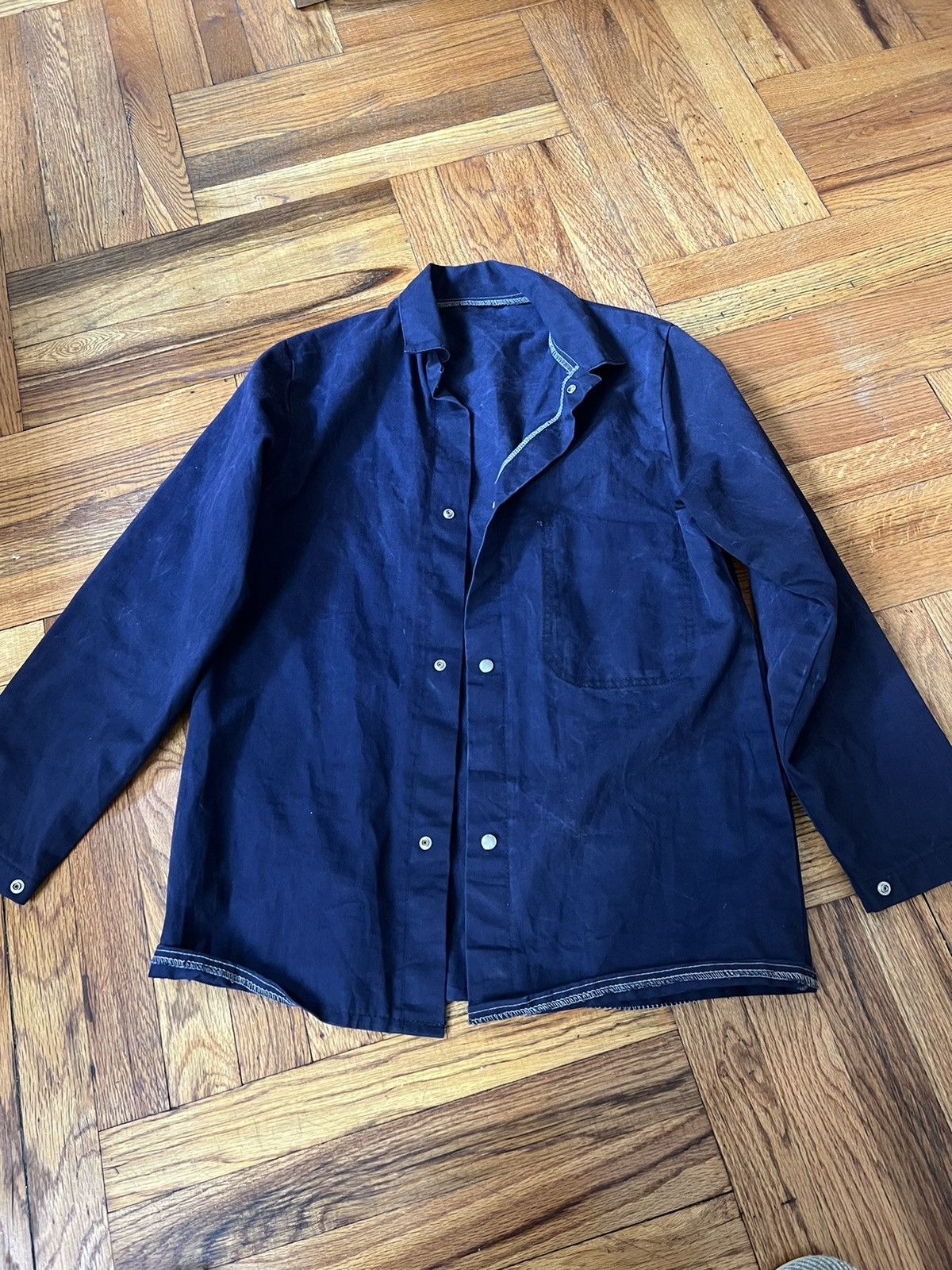 Vintage Welders light shirts jacket Size US M / EU 48-50 / 2 - 1 Thumbnail