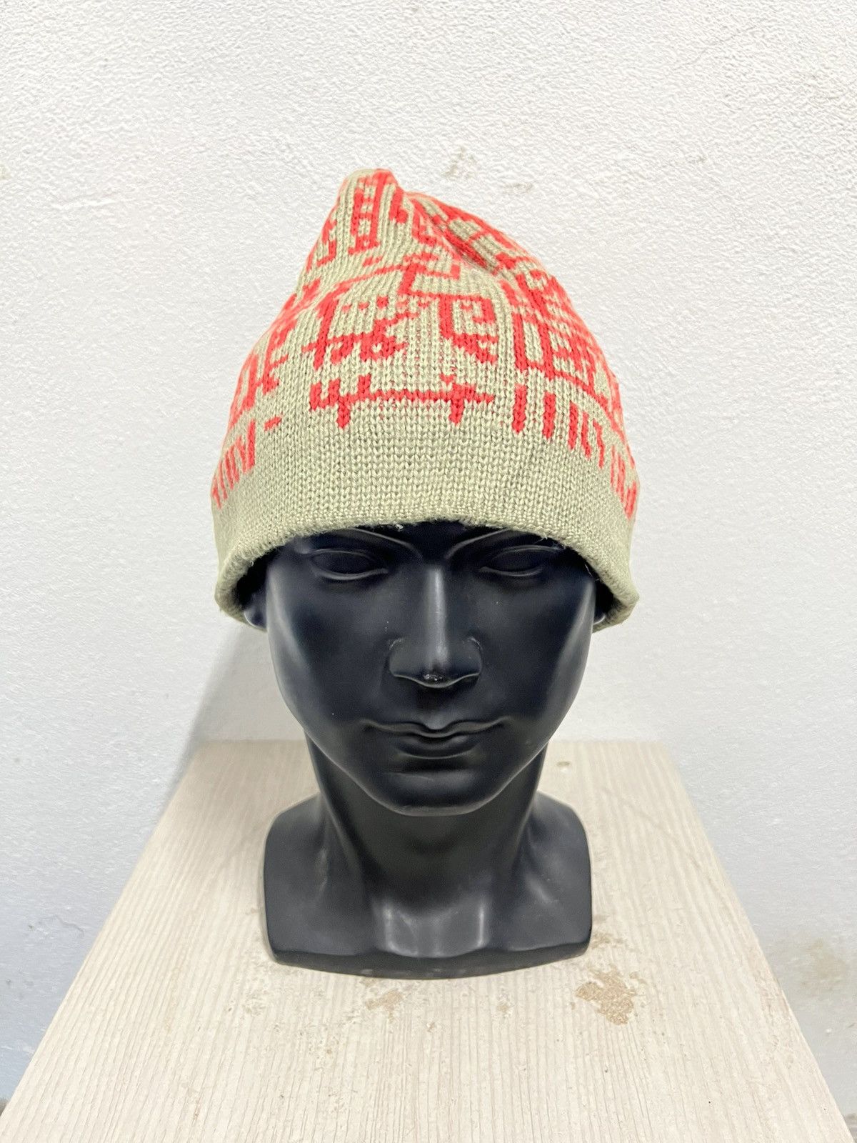 Mizuno Vintage Mizuno Beanie Hat Size ONE SIZE - 2 Thumbnail