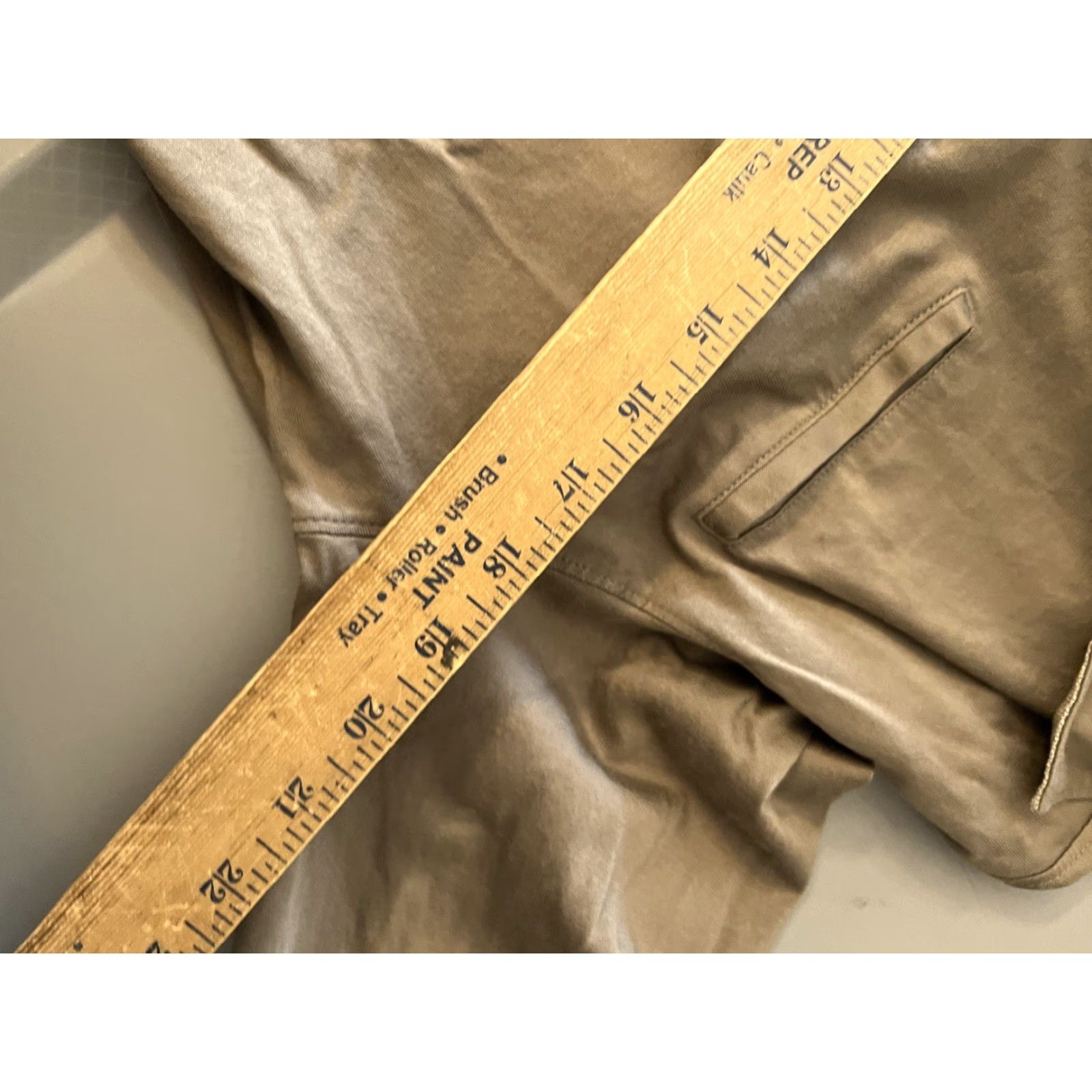 Banana Republic Banana Republic Sweatshirt Mens Large Brown Henley Long Sleeve Mock Neck 1/4 Zip Pockets Button Size US L / EU 52-54 / 3 - 5 Thumbnail
