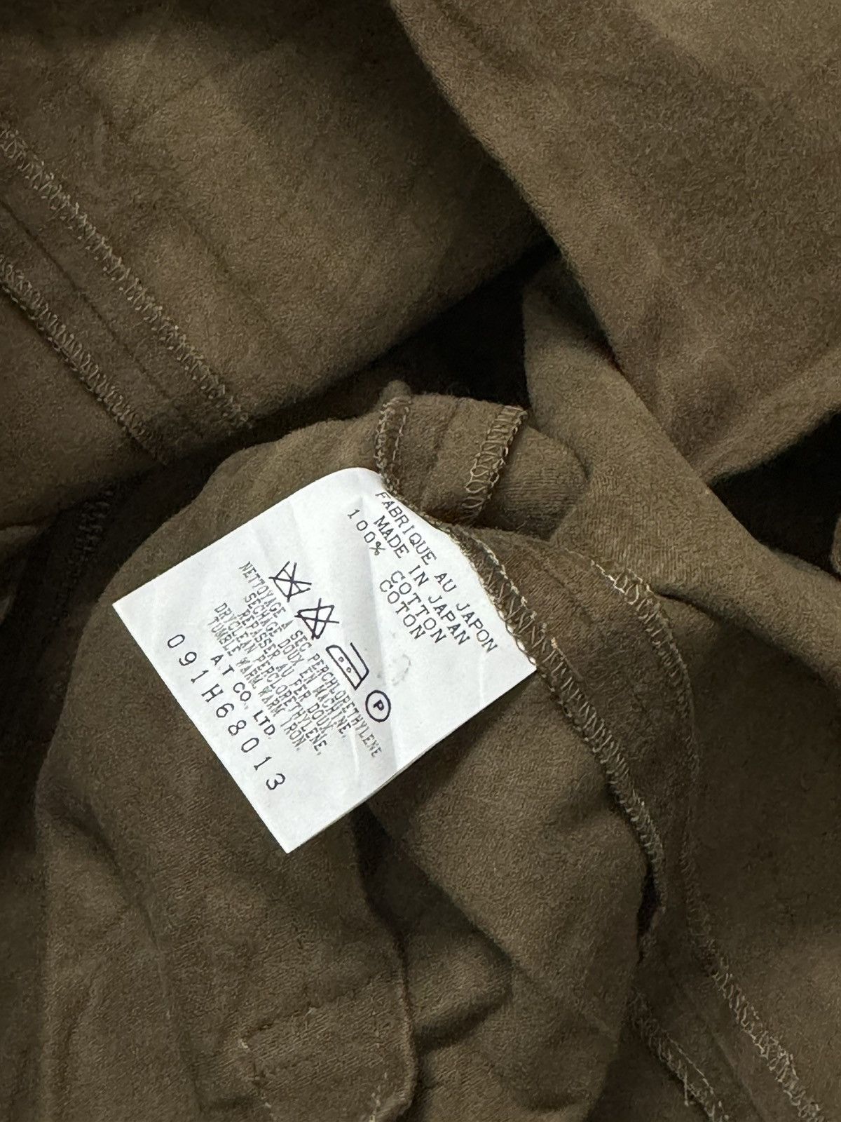 Designer × Japanese Brand ATSURO TAYAMA LONG MILITARY JACKET Size US M / EU 48-50 / 2 - 4 Thumbnail