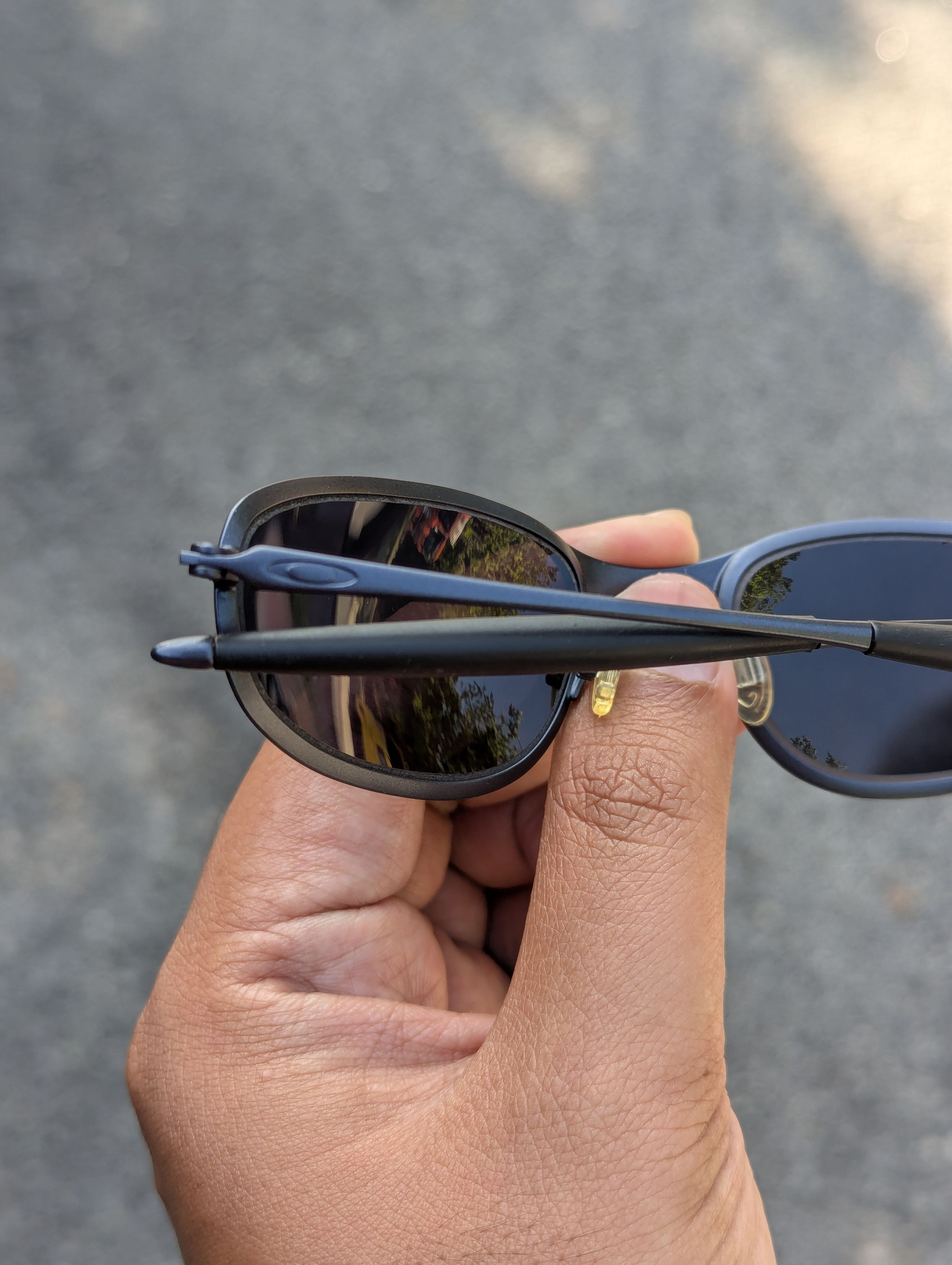 Oakley 🔥FREE SHIPPING 🔥Vintage OAKLEY A WIRE THICK Sunglasses Size ONE SIZE - 7 Thumbnail