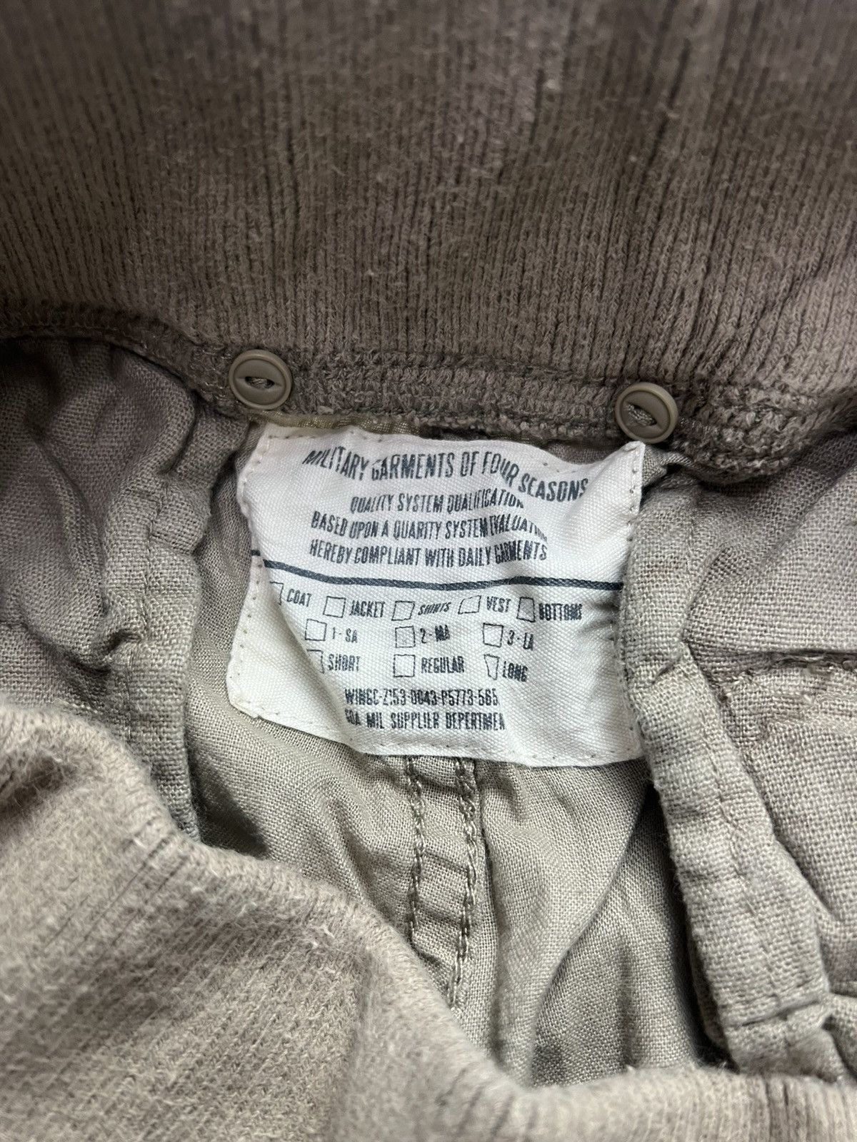 If Six Was Nine × Japanese Brand × Le Grande Bleu (L.G.B.) G.O.A Cargo Pants Size US 31 - 4 Thumbnail