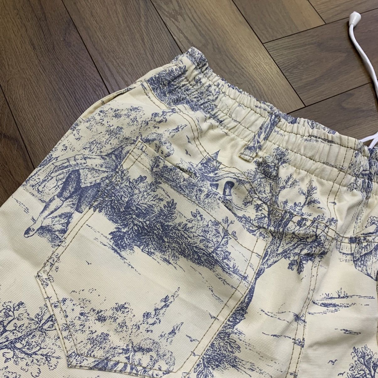 Other MillionäireGarms Toile Blue and White Shorts Size US 32 / EU 48 - 5 Thumbnail