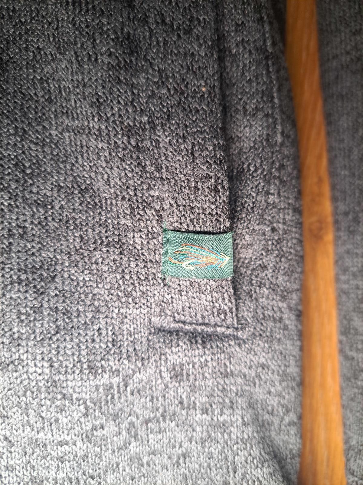 Orvis Orvis Fleece Jacket Sweater Mens Medium Gray Quarter Zip Size US M / EU 48-50 / 2 - 4 Thumbnail