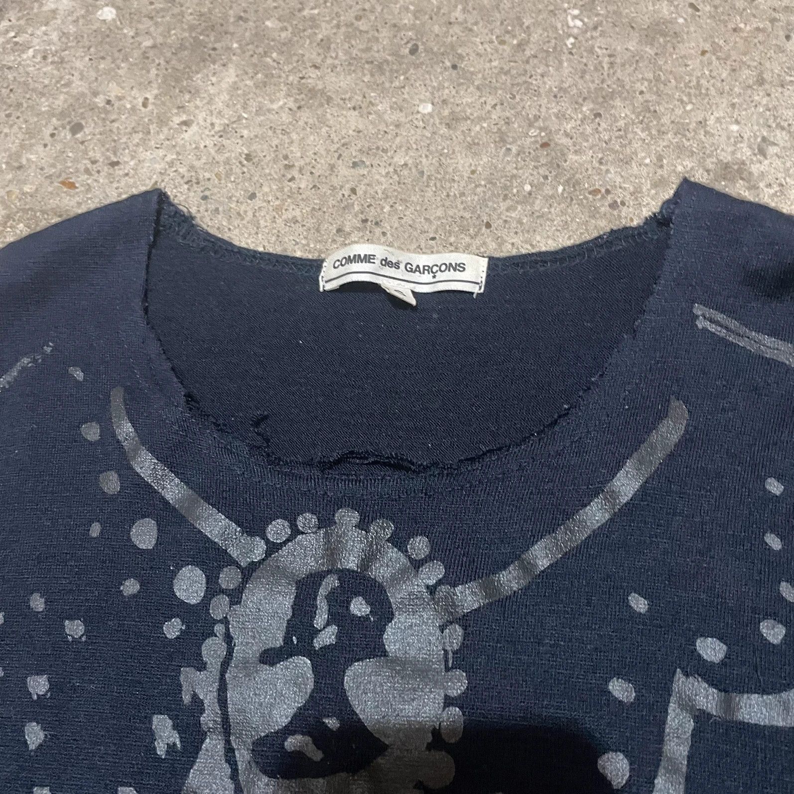 Comme des Garcons Vintage Comme des Garçons archive top Size US S / EU 44-46 / 1 - 3 Thumbnail