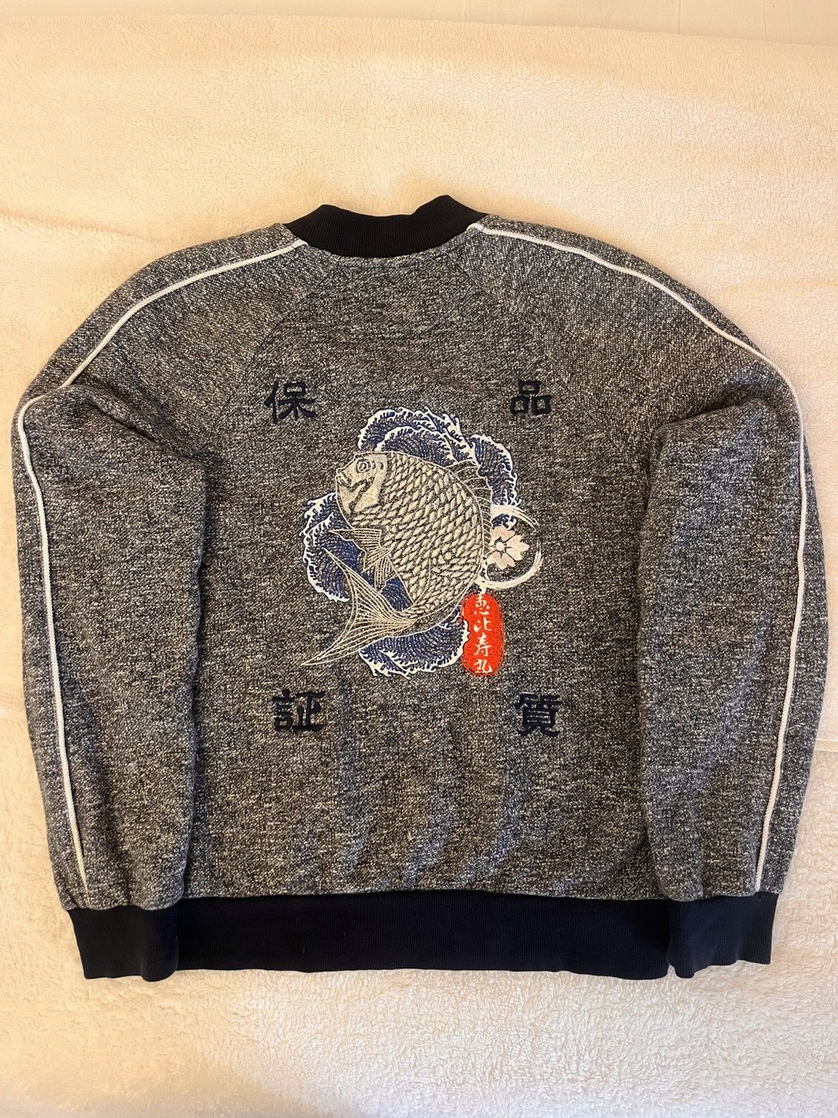 Evisu Rare and Unique Evisu Zip-Up Size S / US 4 / IT 40 - 2 Thumbnail