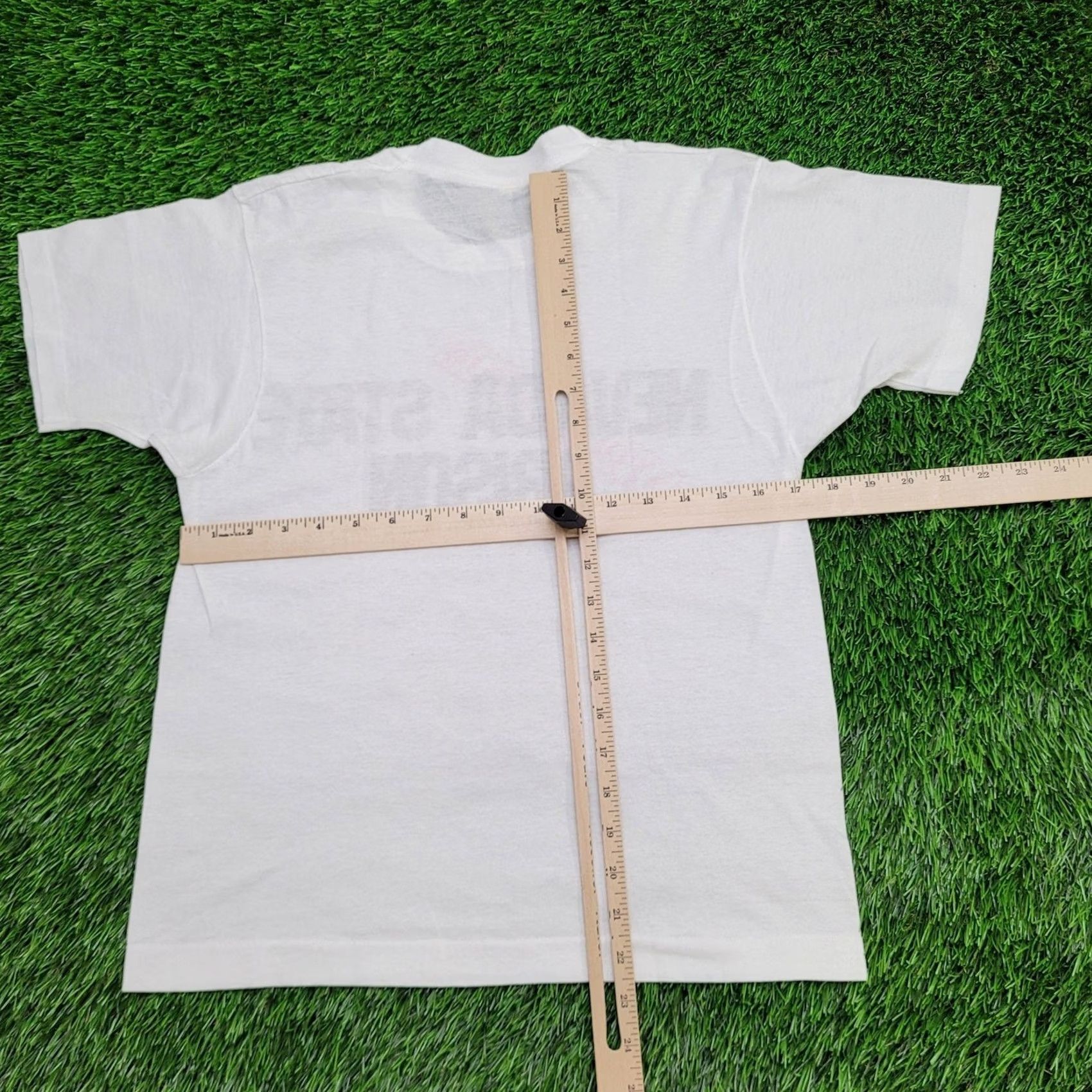 Vintage VINTAGE 80s Funny Prison Shirt Womens XS/S White Shirt Graphic Tee Pop Humor USA Screen Stars Size S / US 4 / IT 40 - 3 Thumbnail