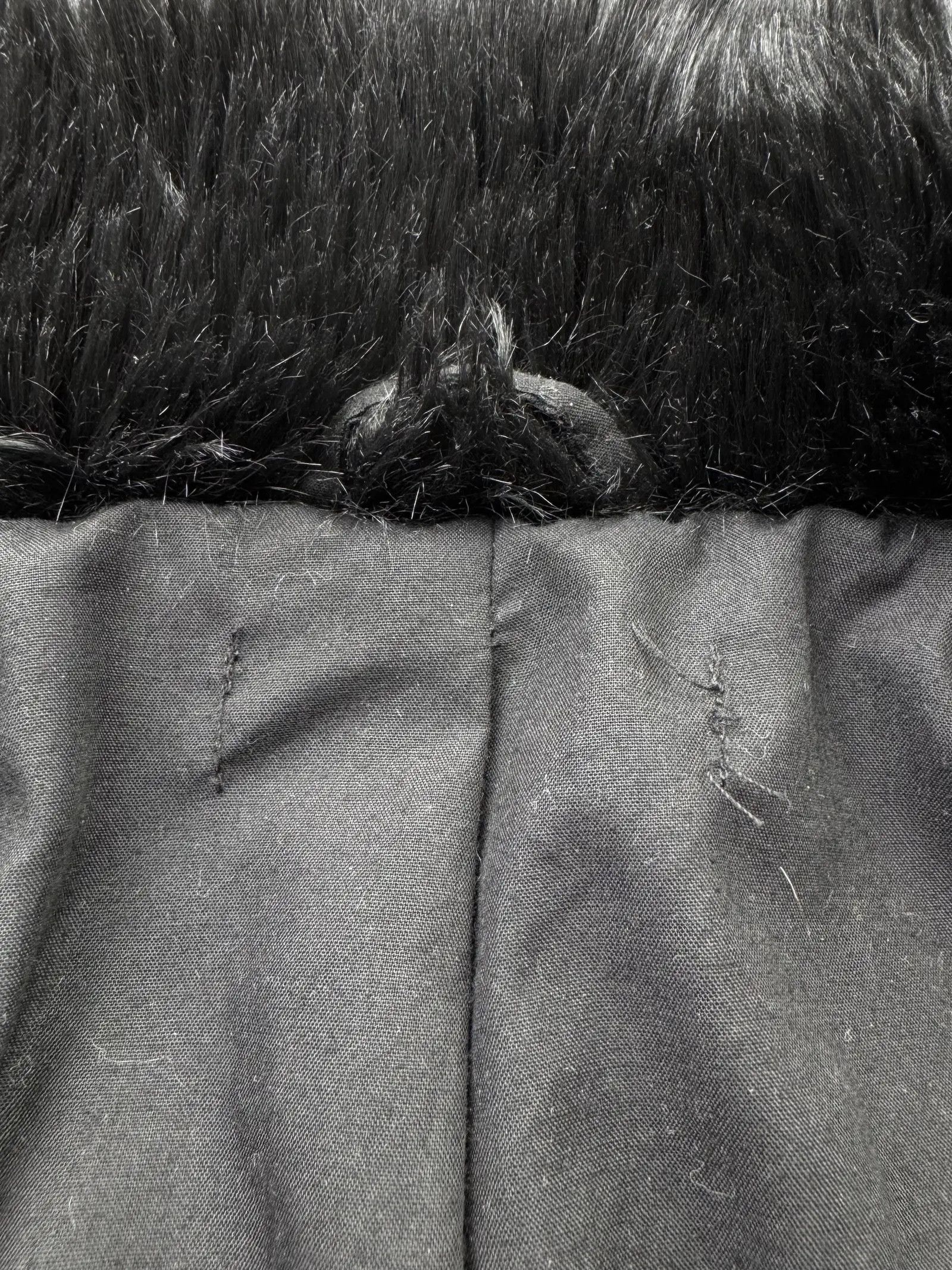 Japanese Brand Y2K Cropped Faux Fur Jacket(V280) Size S / US 4 / IT 40 - 4 Thumbnail
