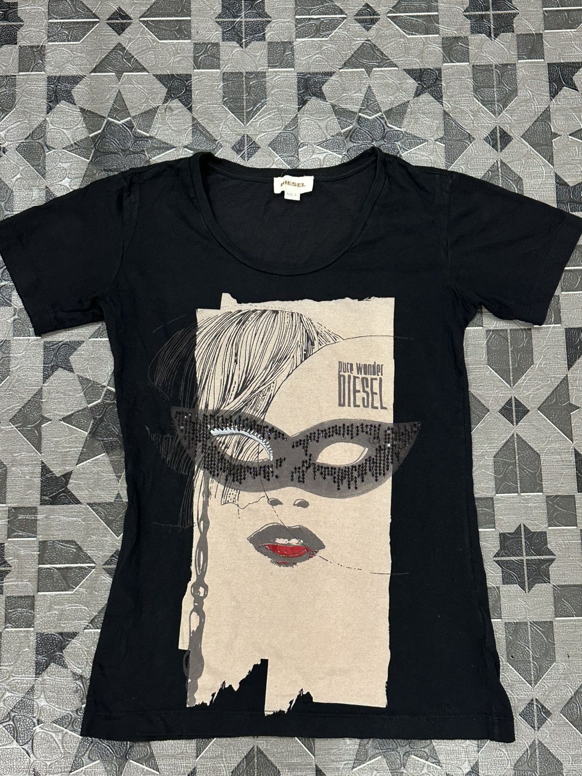 Diesel Vintage Diesel Pure Wonder T-Shirt Size S / US 4 / IT 40 - 2 Thumbnail