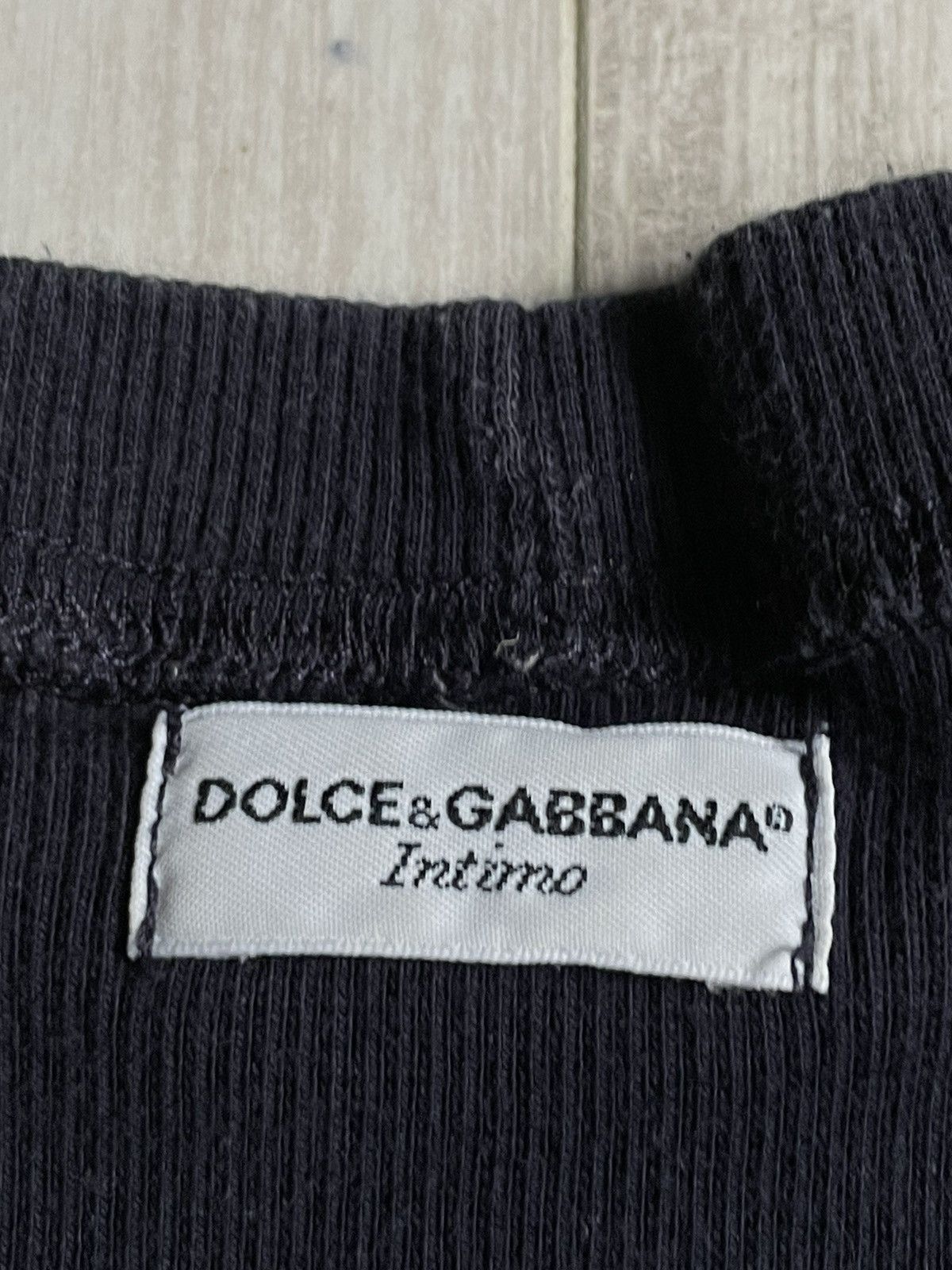 Dolce & Gabbana Vintage Dolce & Gabbana Athletic 00’s Blue Y2K T-Shirt RARE Size M / US 6-8 / IT 42-44 - 5 Thumbnail