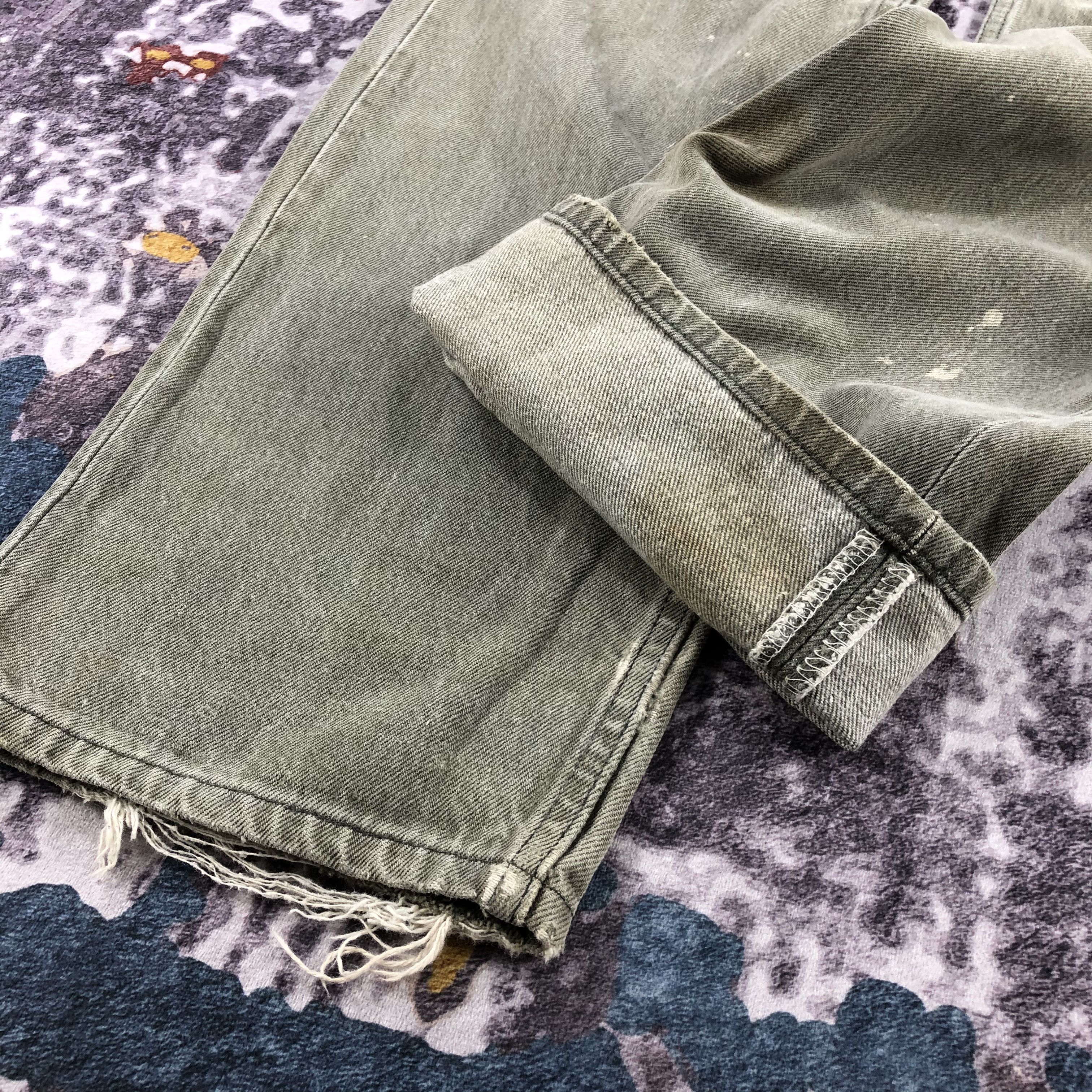 Levi's Vintage 90s Levis 501 Jeans-JM2398 Size US 36 / EU 52 - 9 Thumbnail