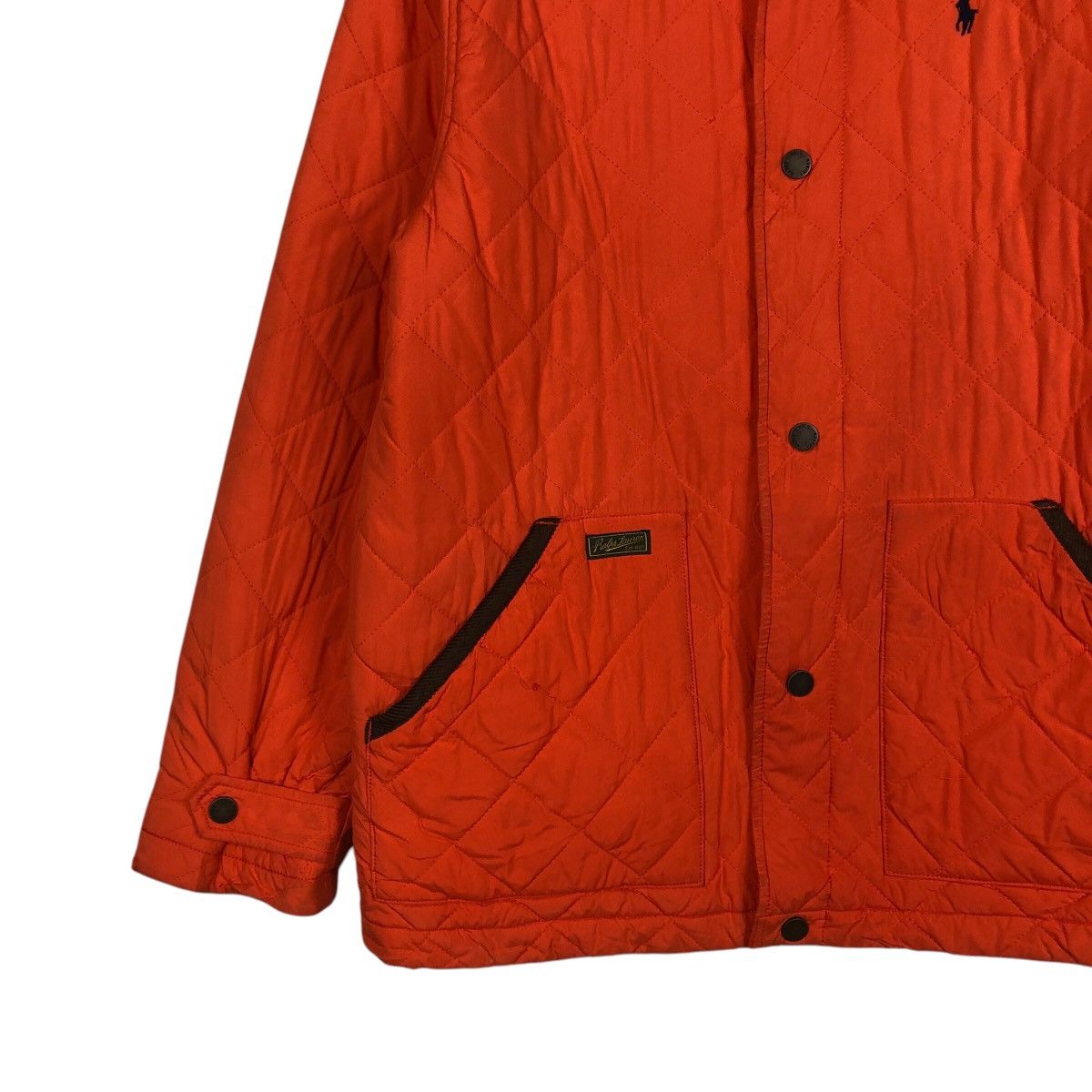 Polo Ralph Lauren Vintage Chore Button Jacket Polo Ralph Lauren Quilted Style Size US XL / EU 56 / 4 - 5 Thumbnail