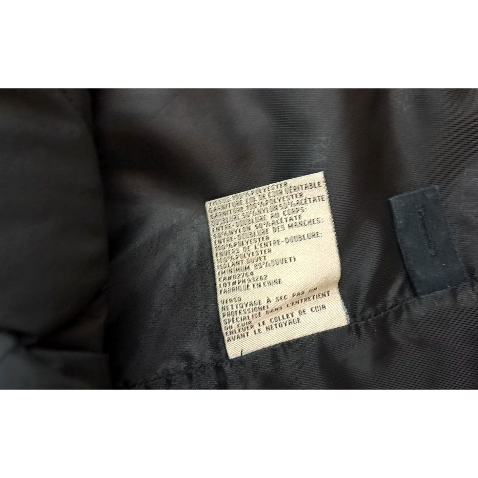 Rains VINTAGE Rain Forest Coat Parka Long XXL Black Polyester Lined Full Zip Buttons Rain Wind Weather Mens Size US XXL / EU 58 / 5 - 6 Thumbnail