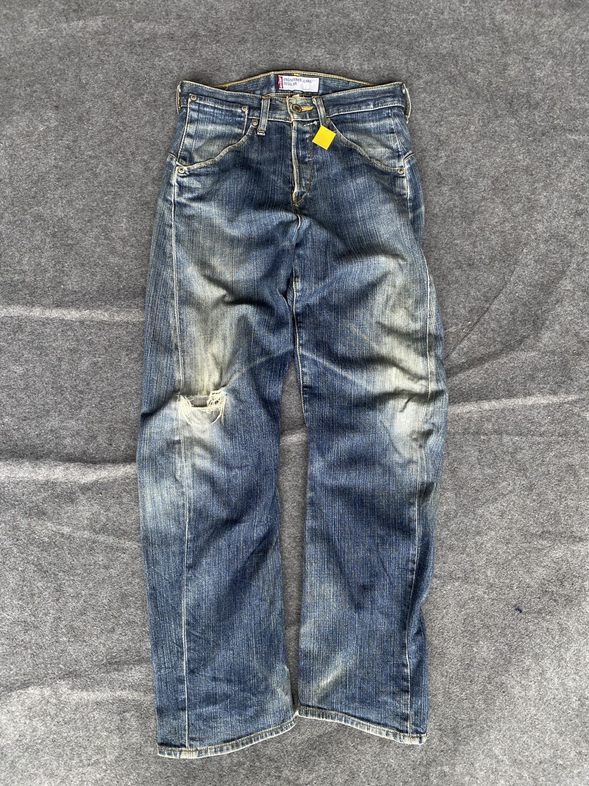 Engineered Garments × Levi's Vintage Clothing Vintage levis engineered denim Size US 28 / EU 44 - 1 Thumbnail