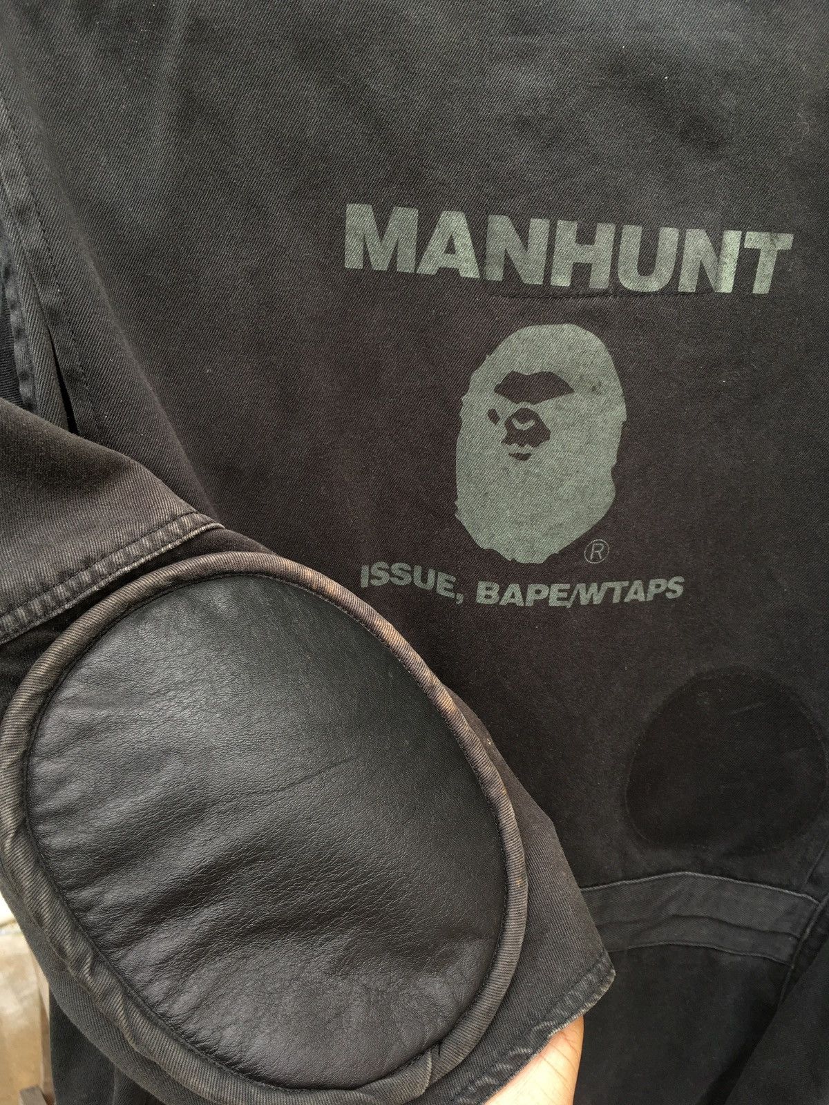 Bape × Wtaps Bape x Wtaps Manhunt Jacket Size US M / EU 48-50 / 2 - 7 Thumbnail