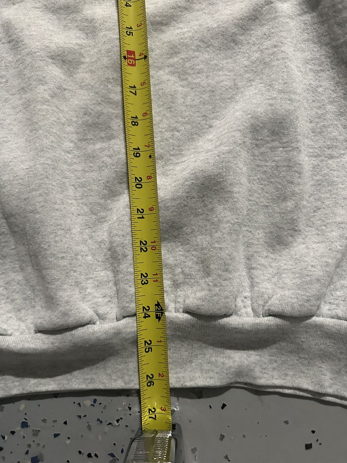 Vintage 1994 Vintage “I’m Excited” Grey Crewneck Size US M / EU 48-50 / 2 - 4 Thumbnail