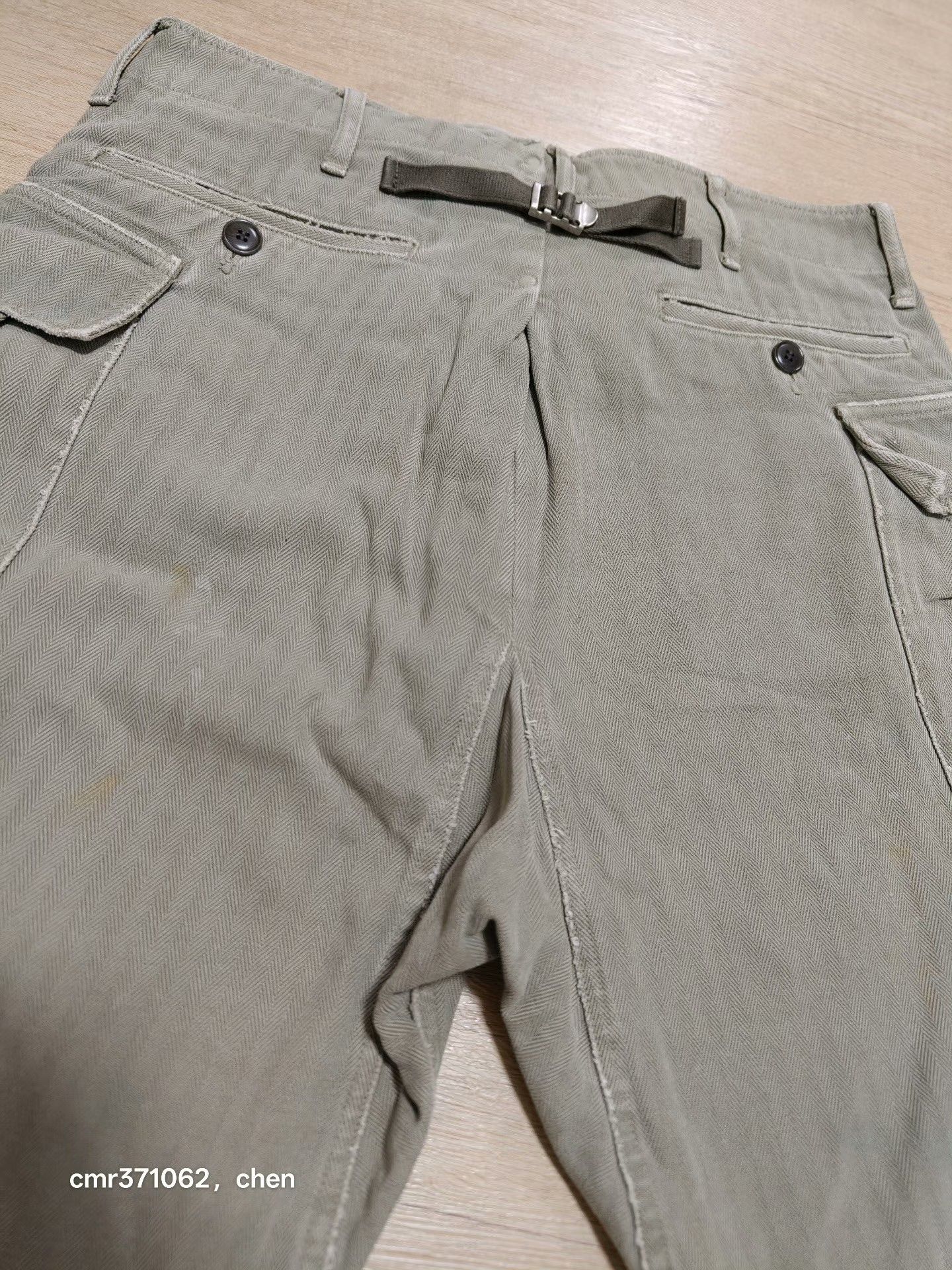 Visvim visvim 20ss Veterans Crash Shorts Size US 32 / EU 48 - 6 Thumbnail