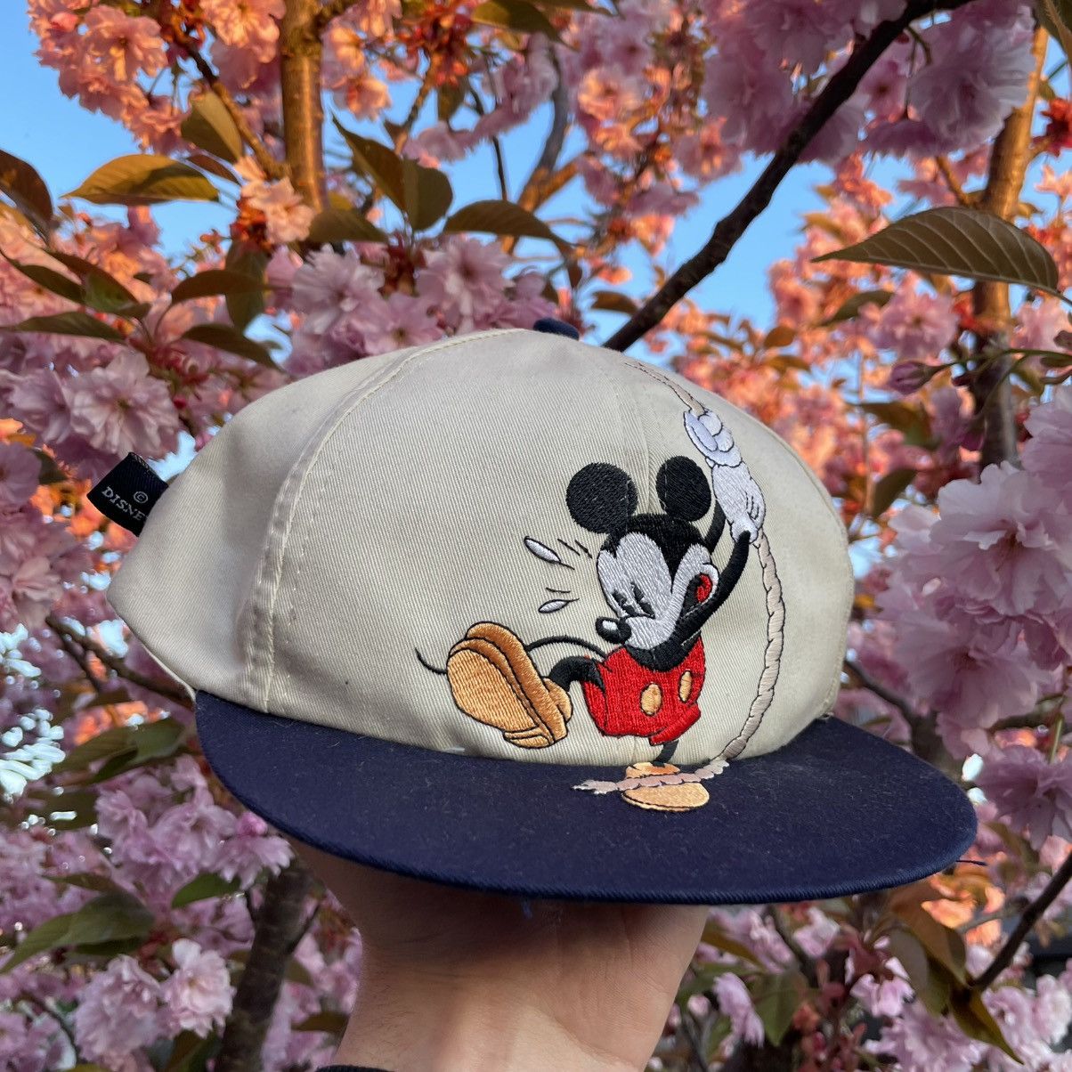 Disney Disney Mickey Mouse Vintage Cap Size ONE SIZE - 1 Thumbnail