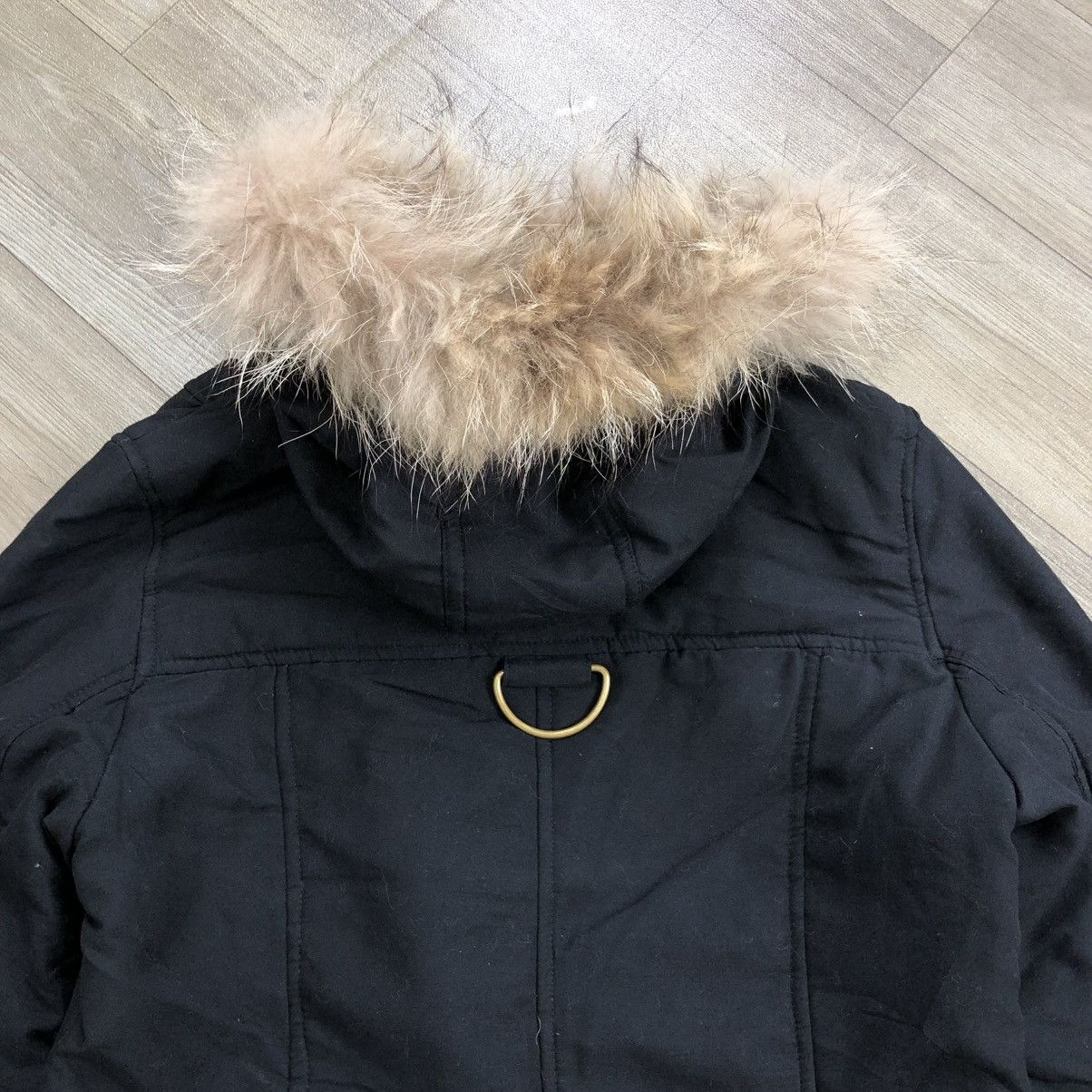 If Six Was Nine 2000s Japanese Brand Mohair Opium Grunge Goa Lgb Fur Jacket Size US M / EU 48-50 / 2 - 18 Thumbnail