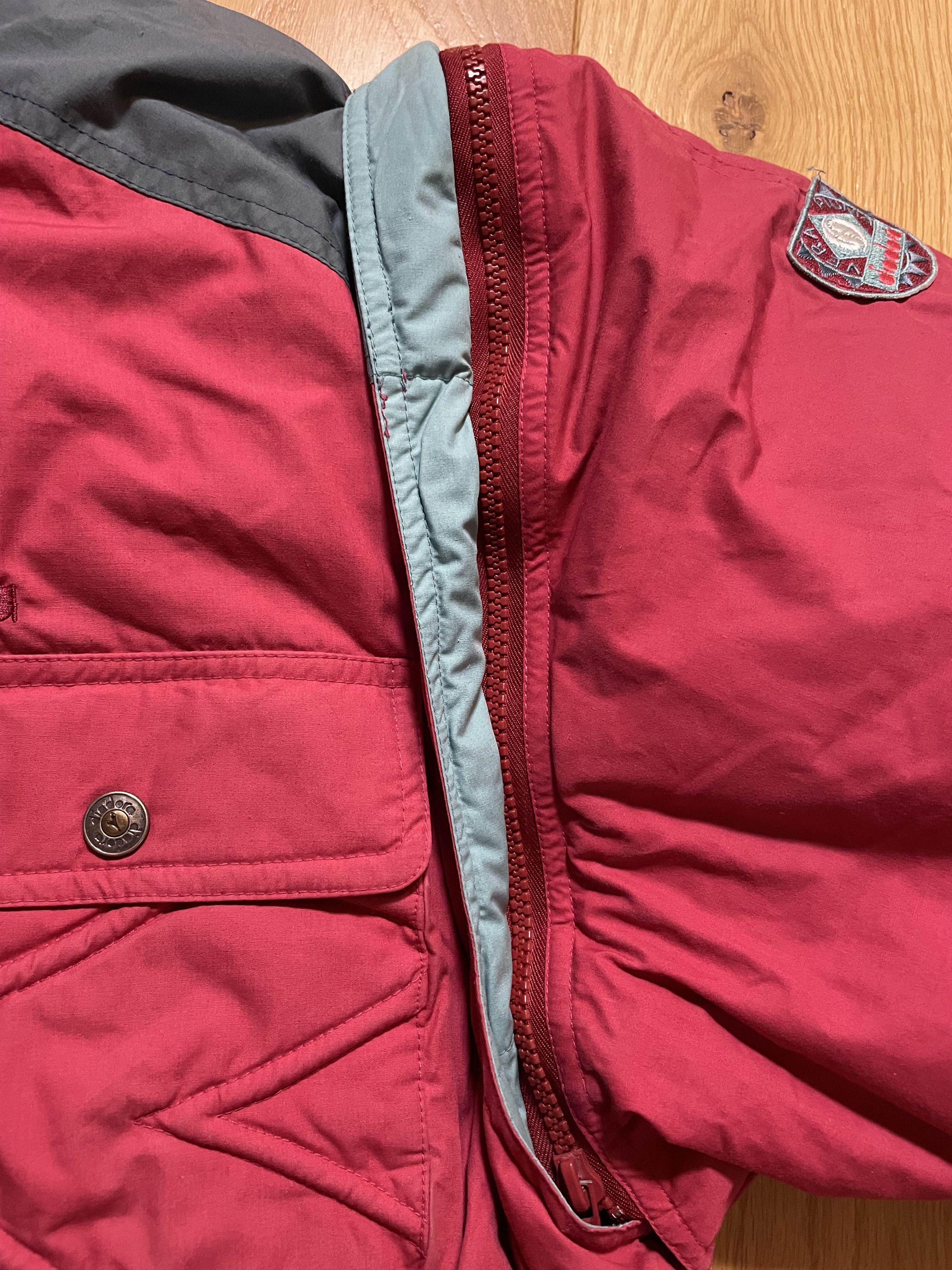 Diadora Vintage Diadora Puffer Jacket Size Medium Size US M / EU 48-50 / 2 - 4 Thumbnail