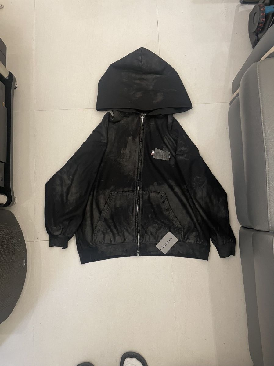 Balenciaga Balenciaga dirty tape jacket Size US XL / EU 56 / 4 - 1 Thumbnail