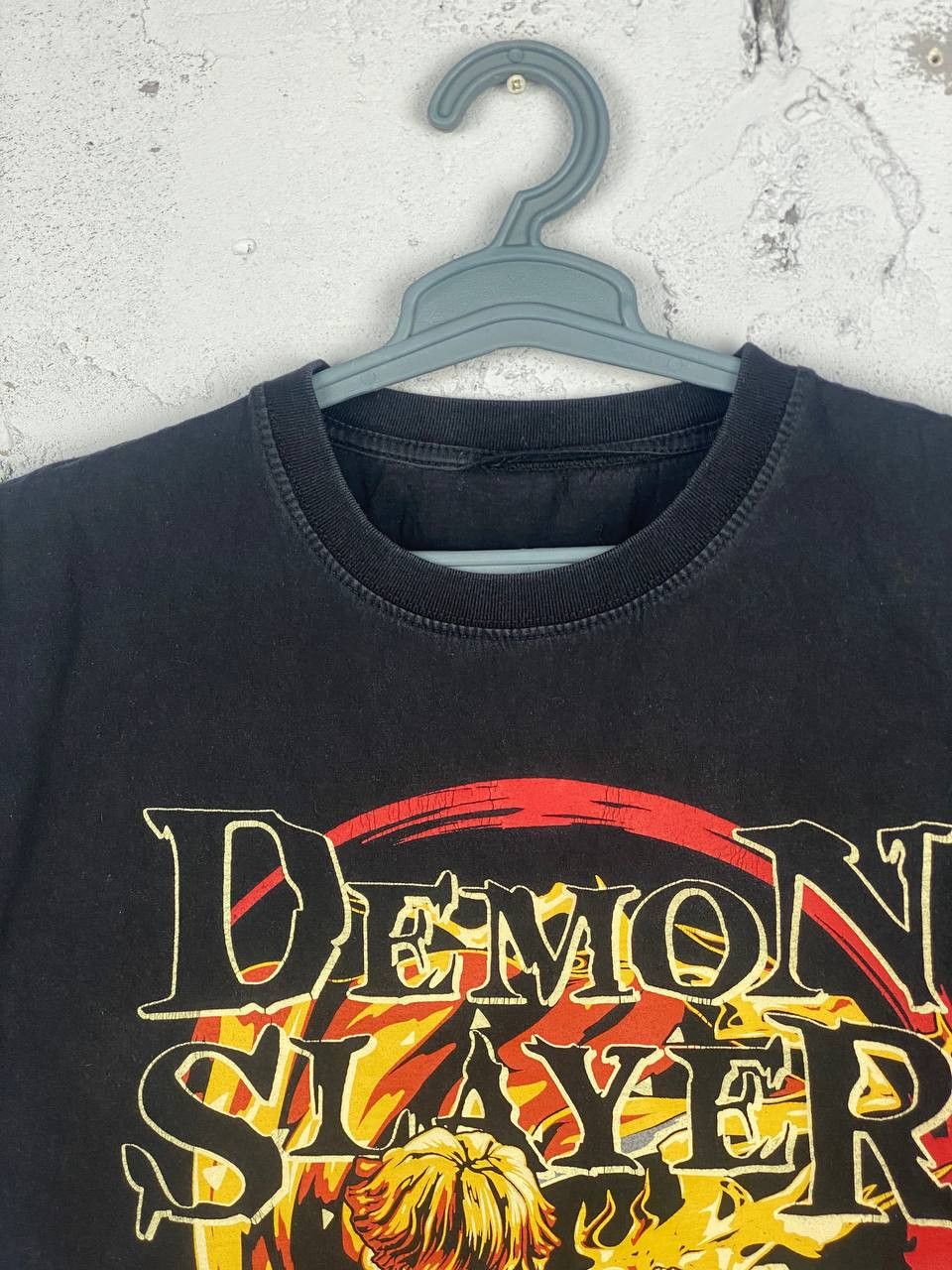 Anime × Japanese Brand Demon Slayer Kimetsu No Yaiba Anime Manga T shirt XL Size US M / EU 48-50 / 2 - 4 Thumbnail