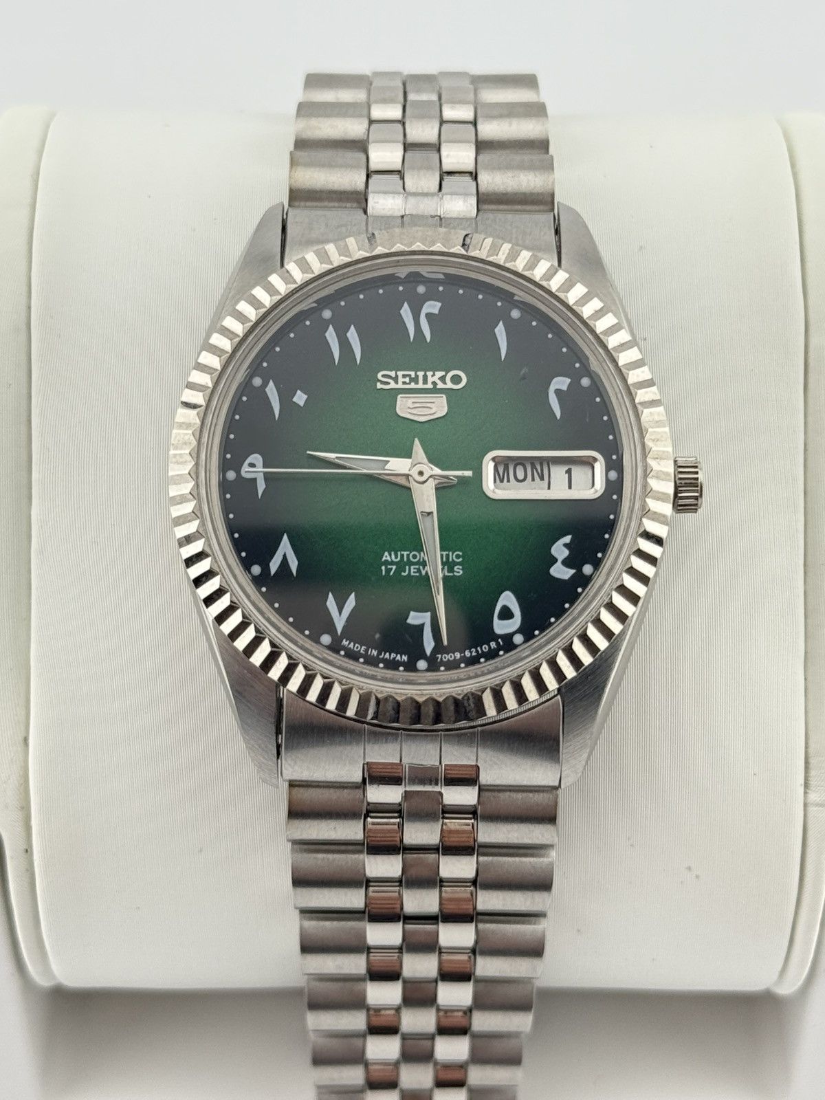 Seiko Seiko 5 Superior SKZ023 Whirlpool White Dial | Grailed