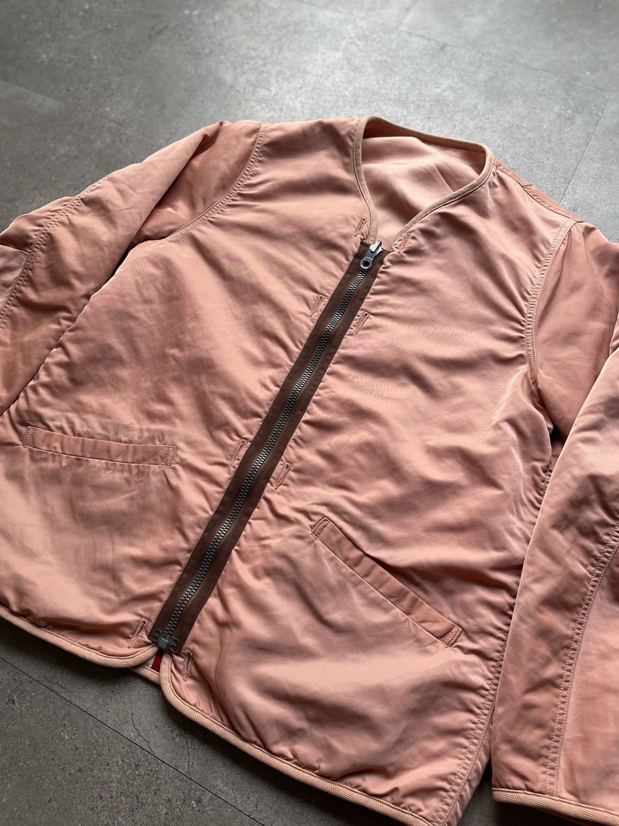 Visvim Visvim 19SS IRIS Reversible Jacket (John Mayer Pink) Size US L / EU 52-54 / 3 - 8 Thumbnail