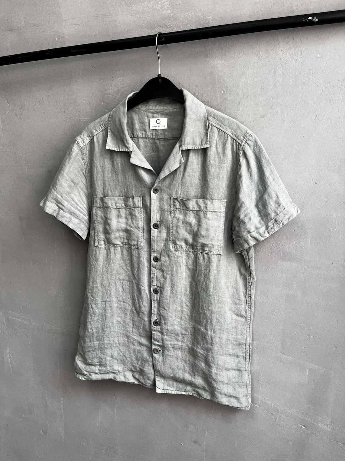 Bonnegueule bonnegueule linen shirt Size US M / EU 48-50 / 2 - 1 Thumbnail