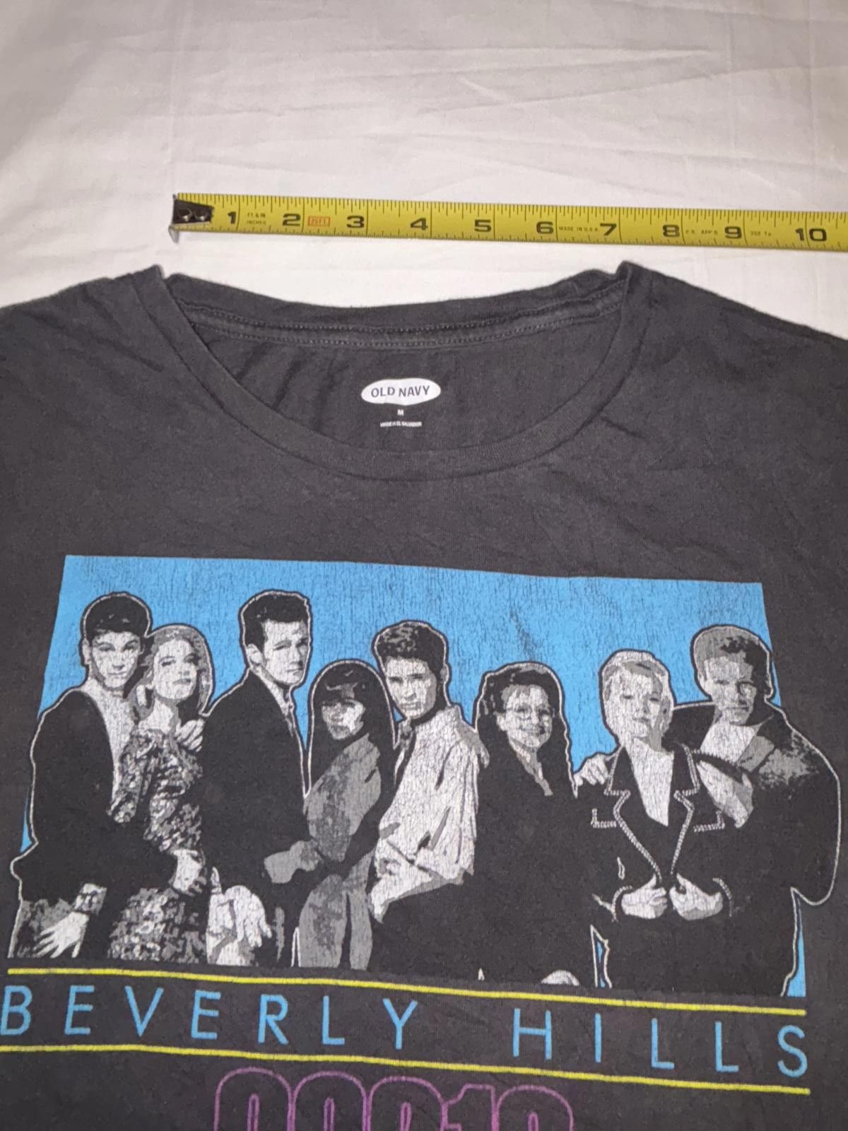 Old Navy Vintage Old Navy Beverly Hills 90210 Graphic Tee Size US M / EU 48-50 / 2 - 8 Thumbnail