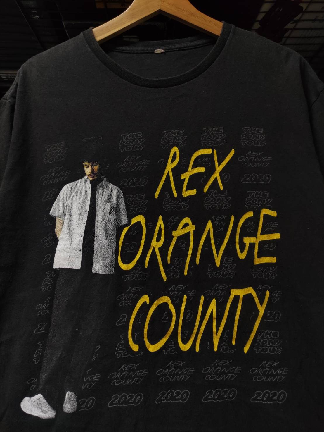 Band Tees Rex Orange County The Pony Tour 2020 T-Shirt Size US L / EU 52-54 / 3 - 1 Thumbnail