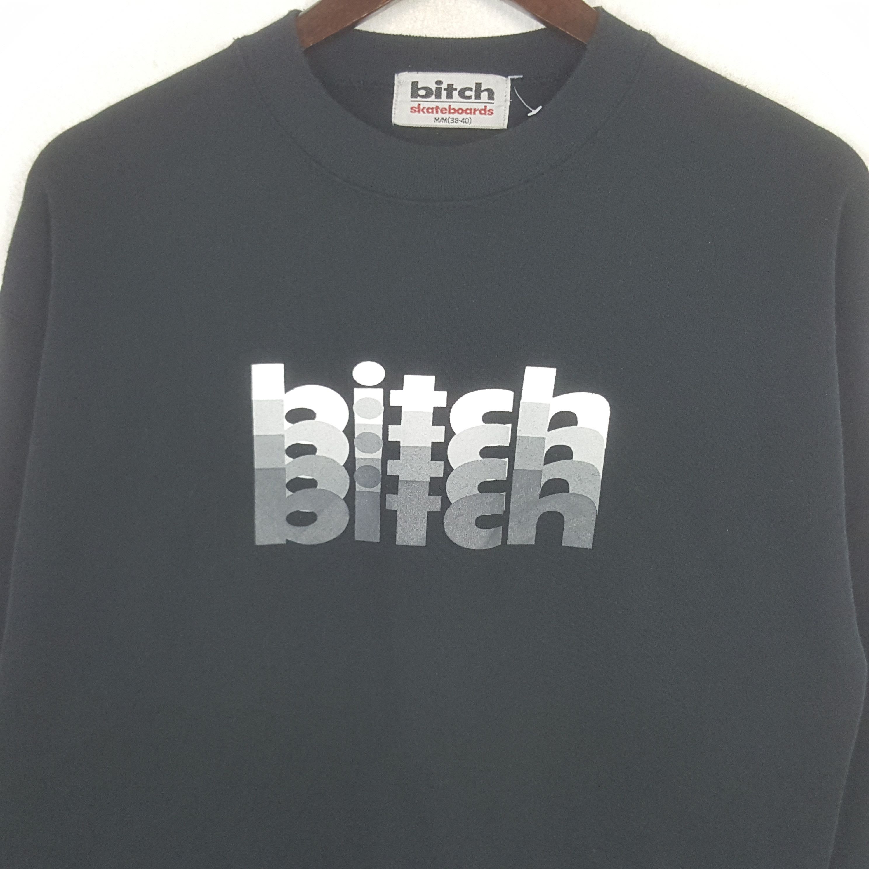 Other Vintage Bitch Skateboard Sweatshirt Size US M / EU 48-50 / 2 - 2 Thumbnail